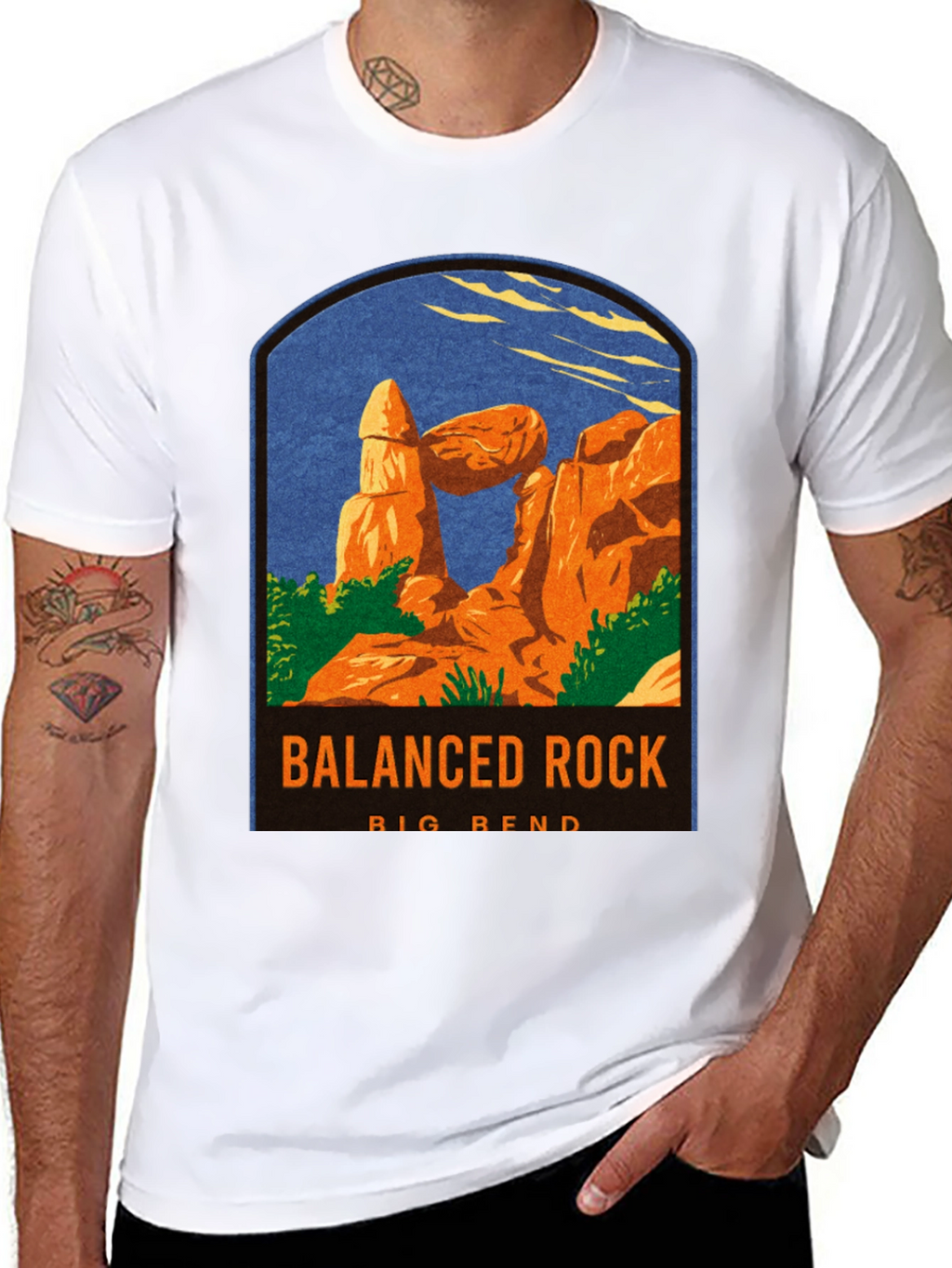 Balanced Rock Graphic T-Shirt