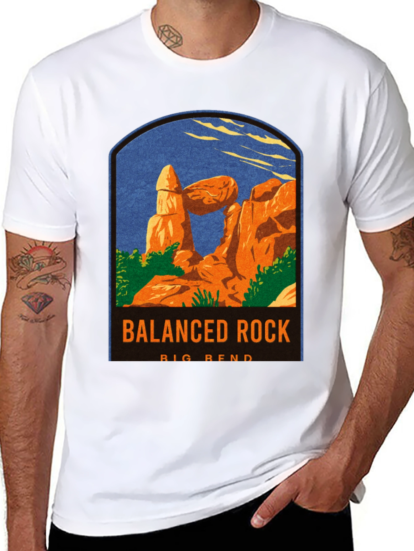 Balanced Rock Graphic T-Shirt