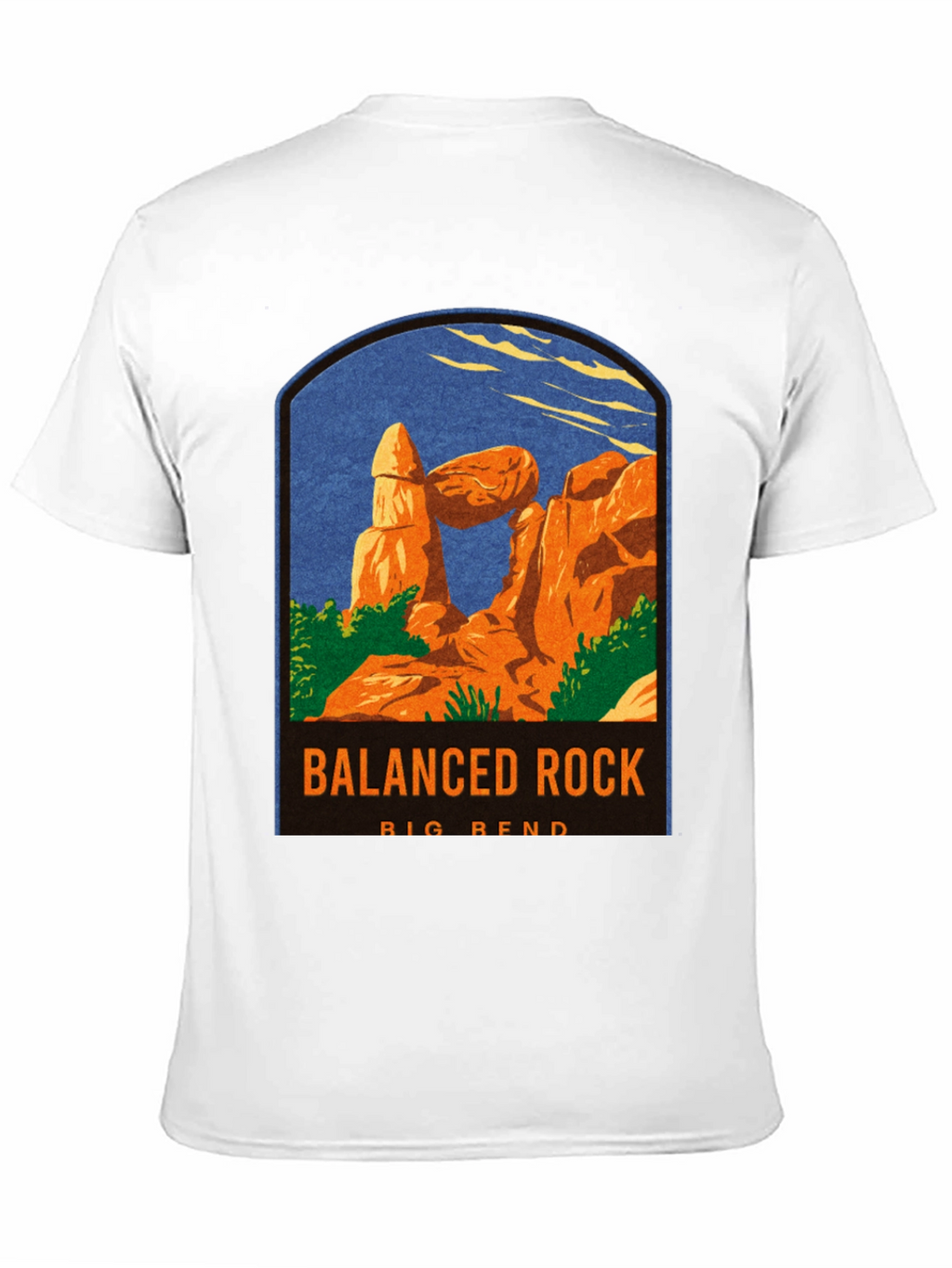 Balanced Rock Graphic T-Shirt