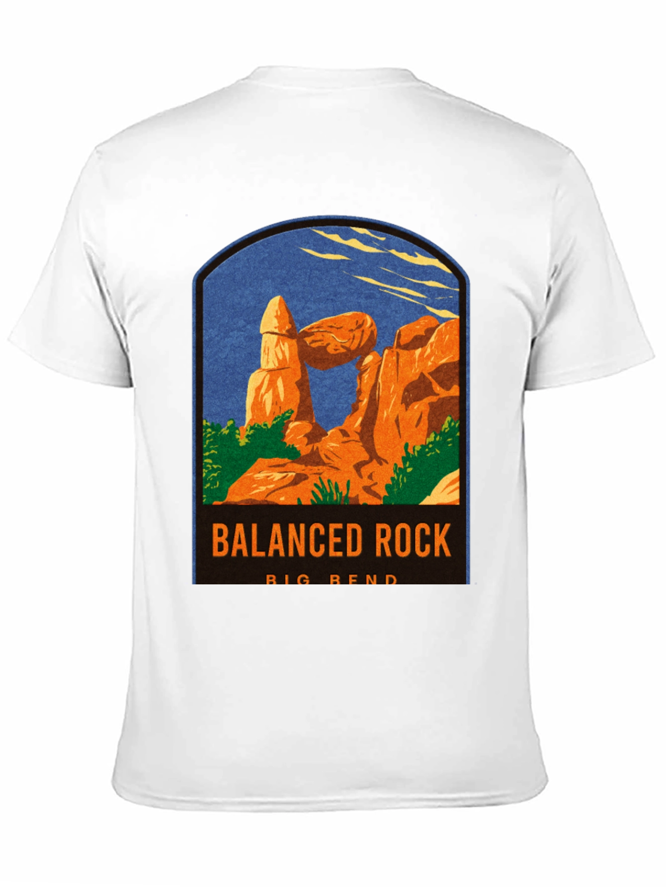 Balanced Rock Graphic T-Shirt