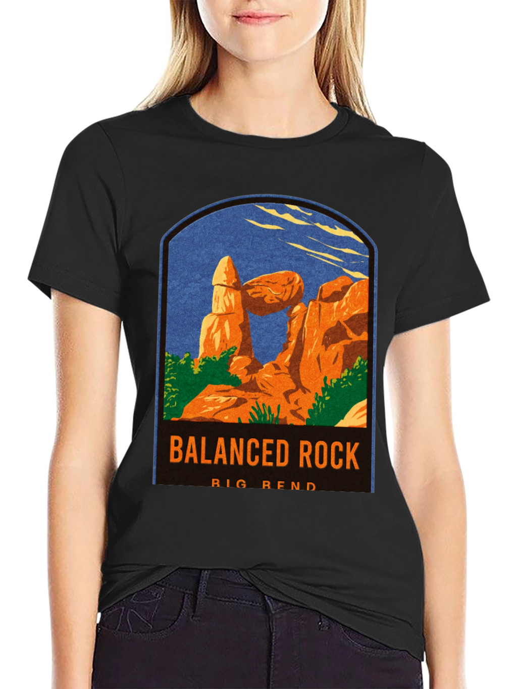 Balanced Rock Graphic T-Shirt