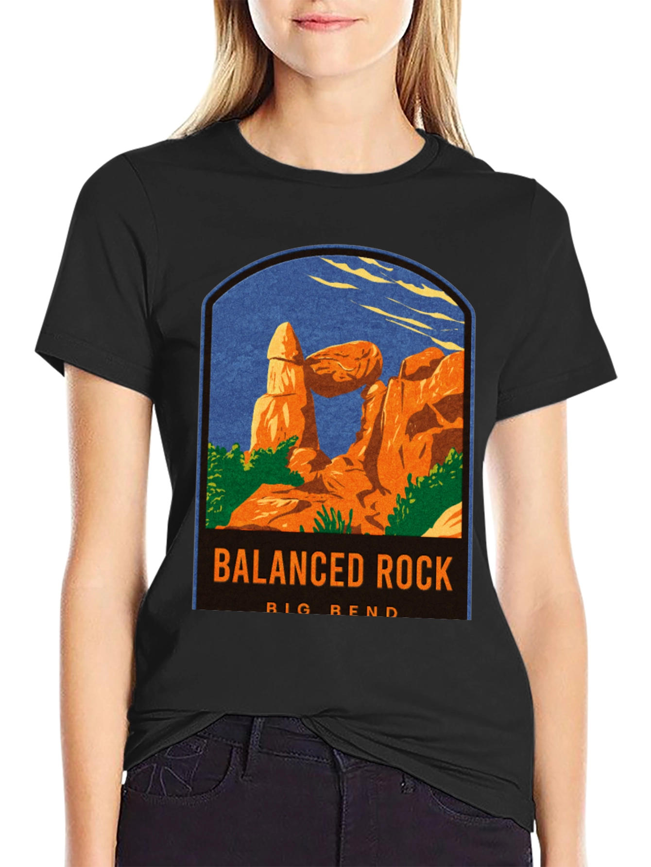 Balanced Rock Graphic T-Shirt