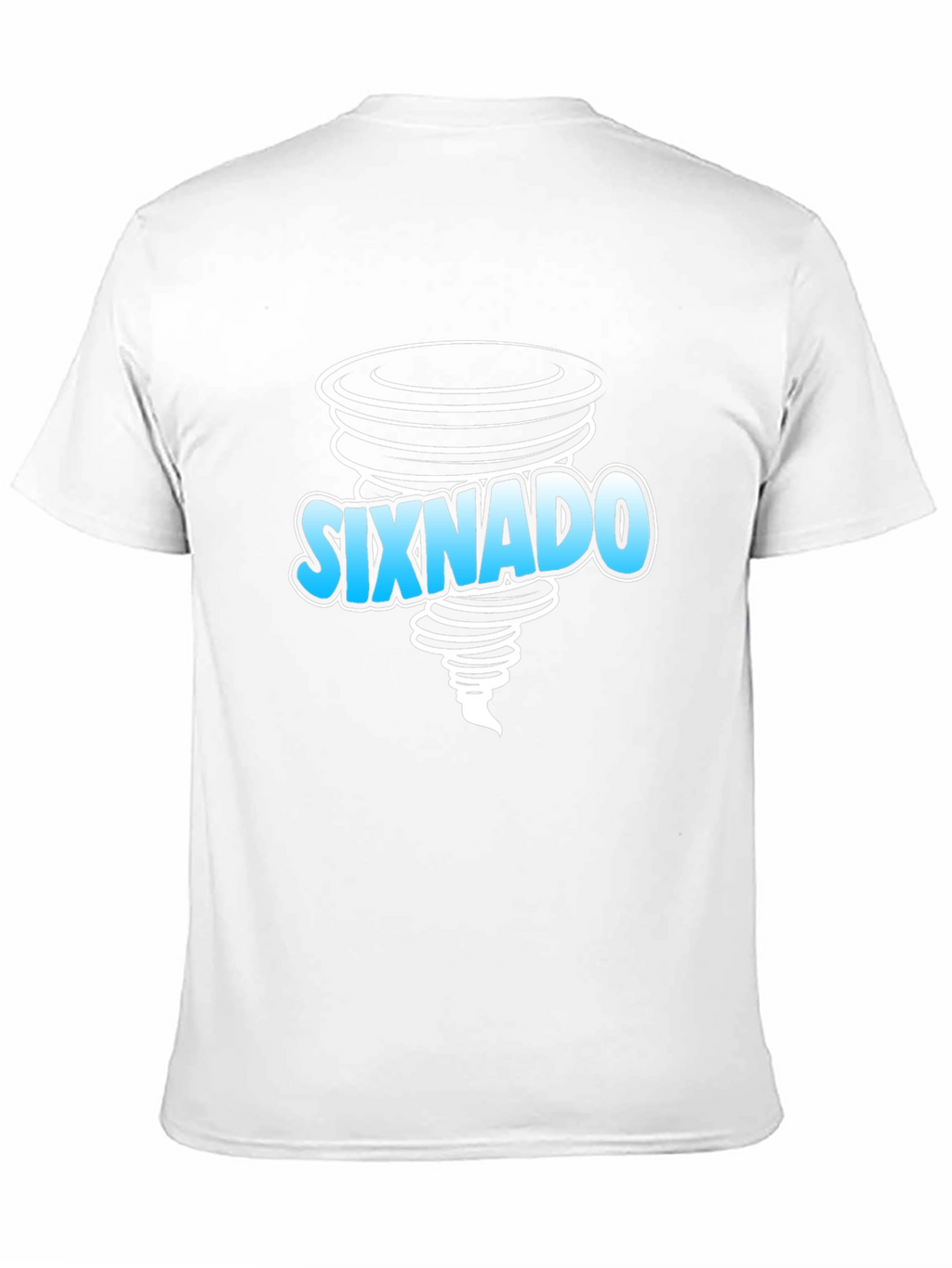 Sixnado Graphic T-Shirt - Black