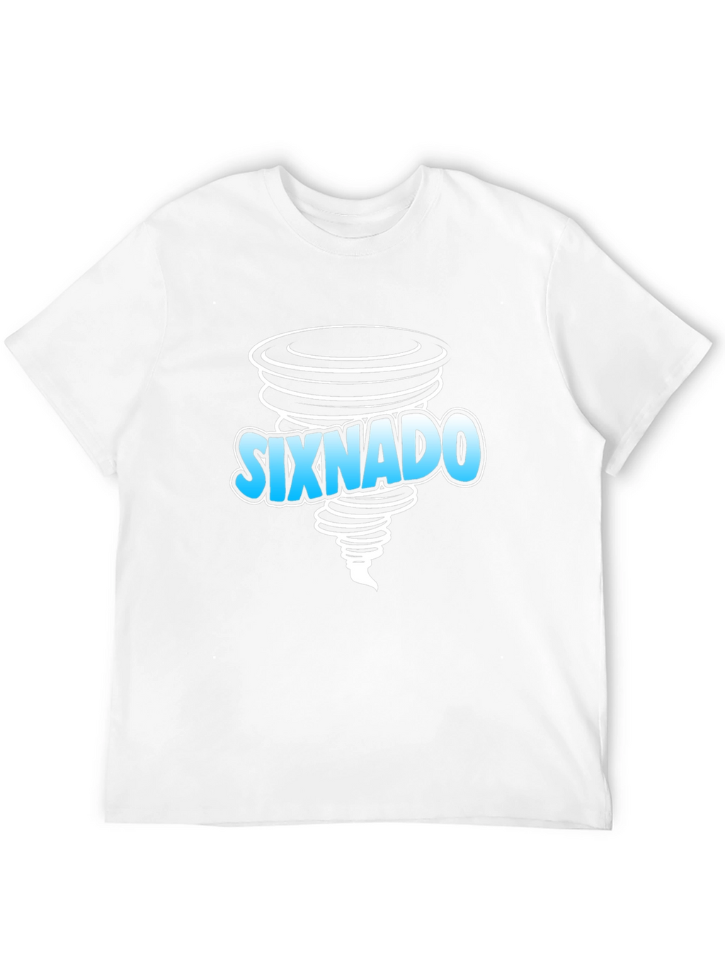 Sixnado Graphic T-Shirt - Black
