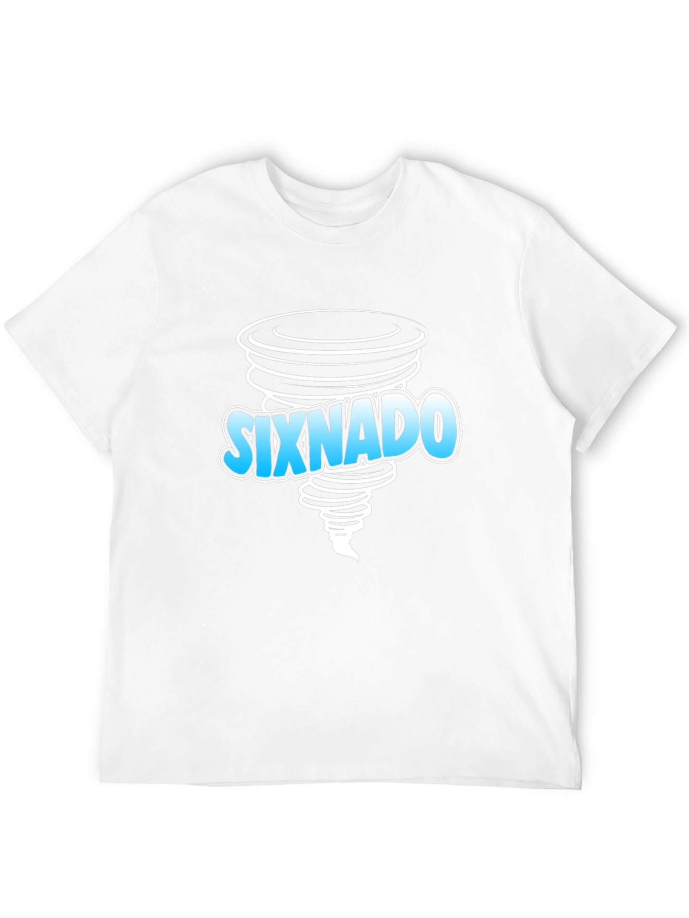 Sixnado Graphic T-Shirt - Black