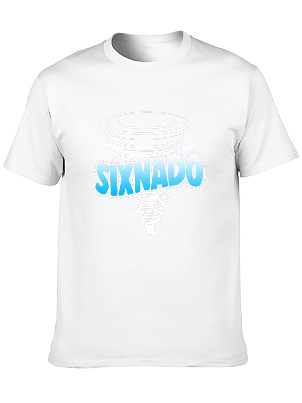 Sixnado Graphic T-Shirt - Black