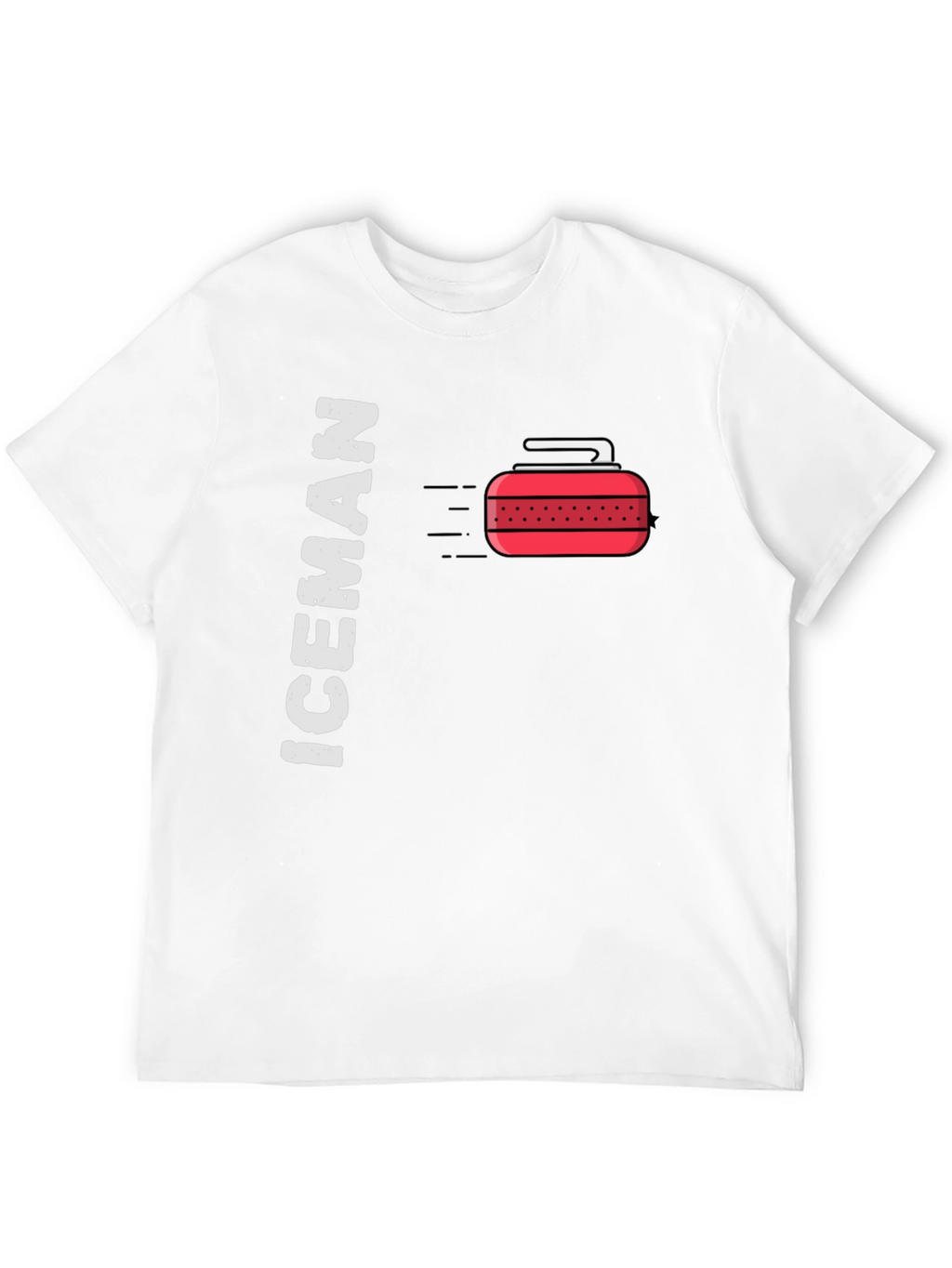 Iceman Curling T-Shirt - Sports Tee