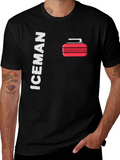 Iceman Curling T-Shirt - Sports Tee