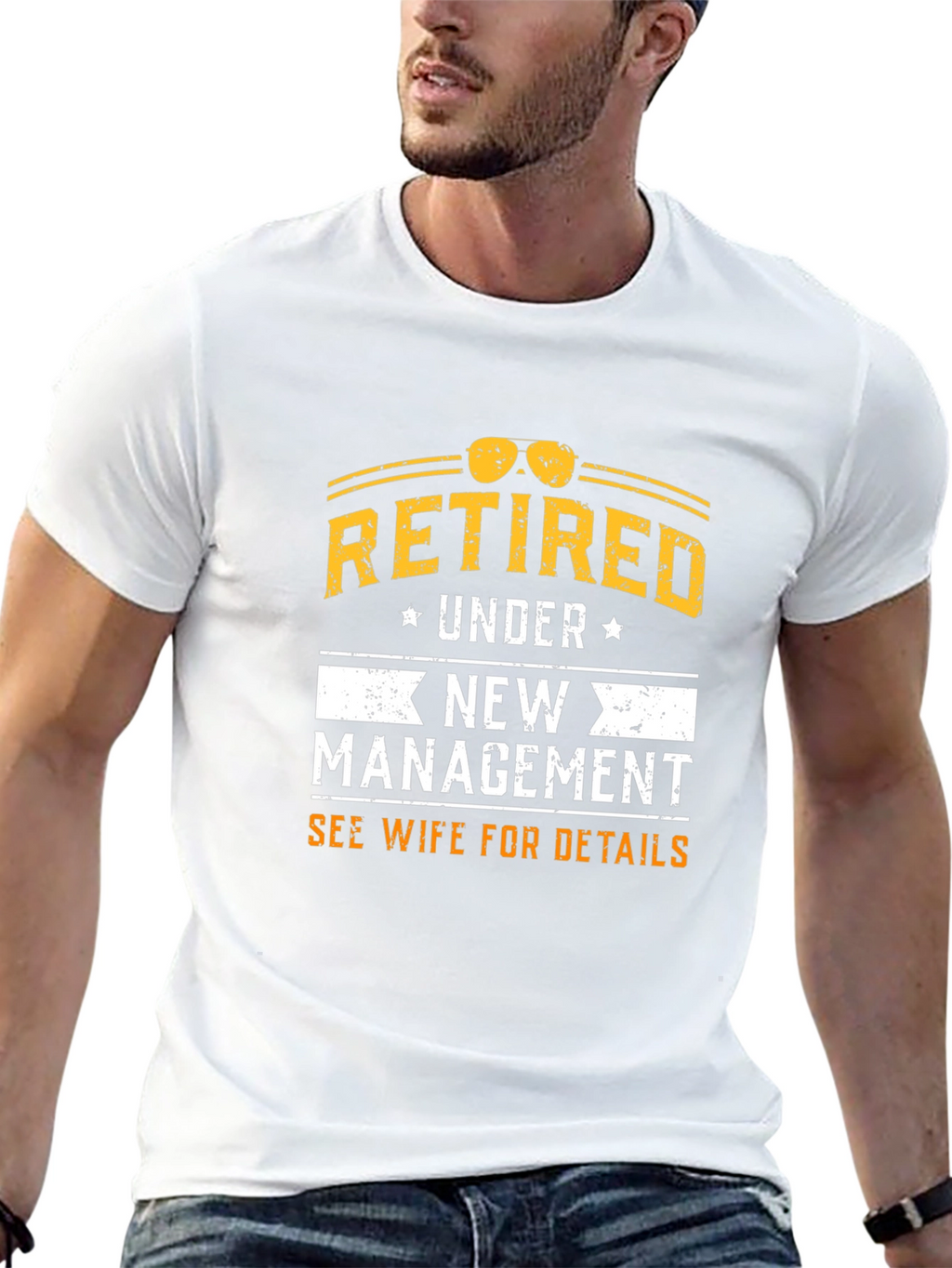 Retired Under New Management T-Shirt