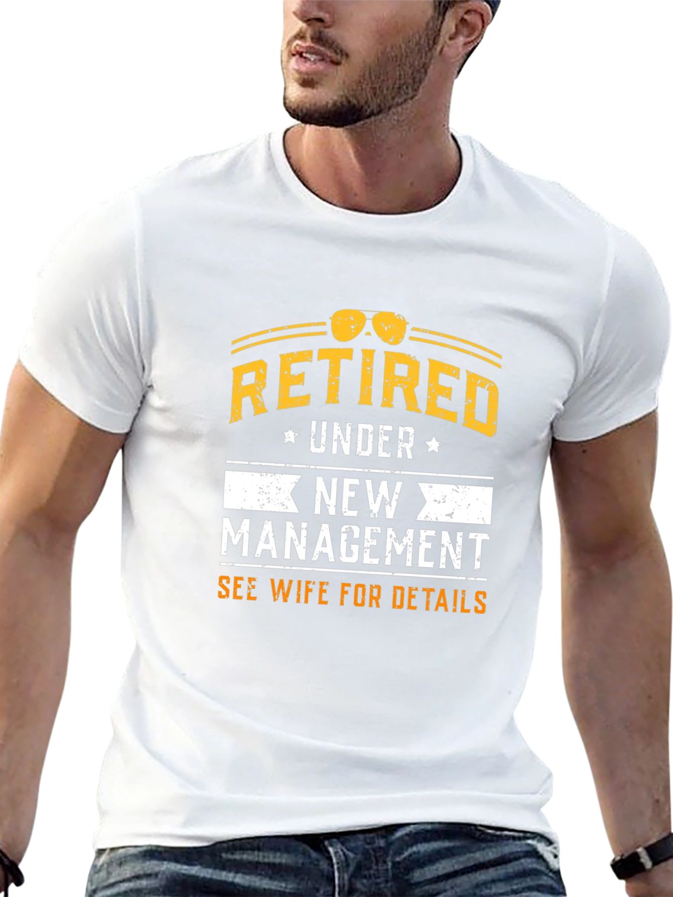Retired Under New Management T-Shirt