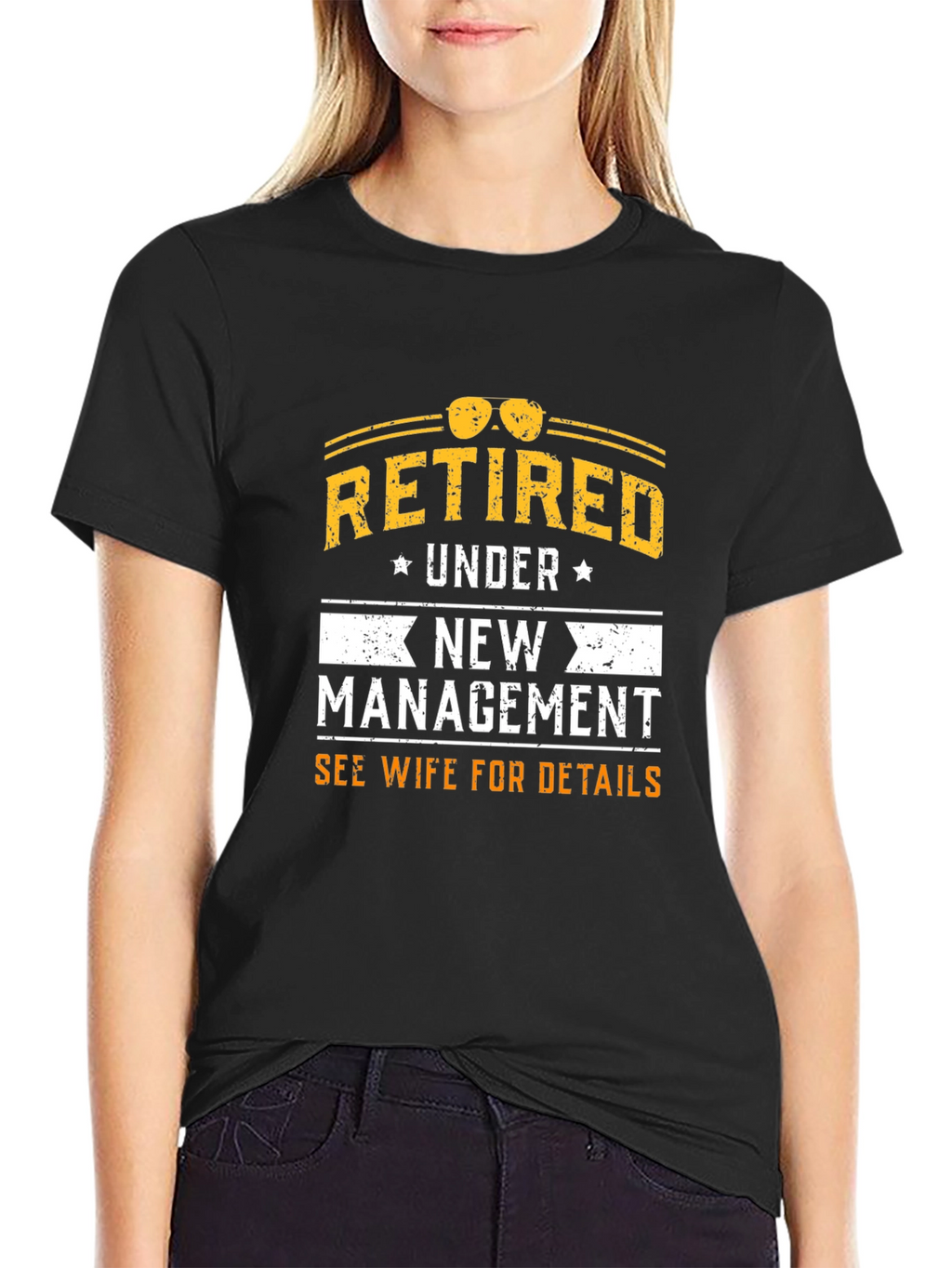 Retired Under New Management T-Shirt