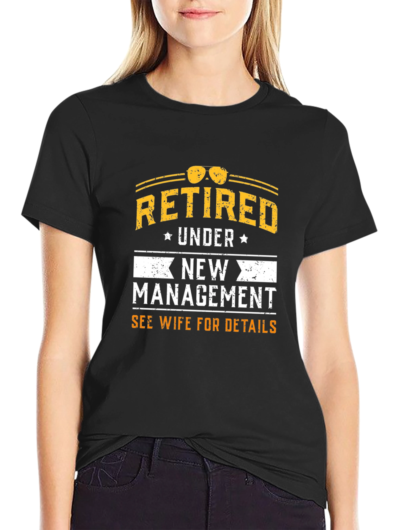 Retired Under New Management T-Shirt