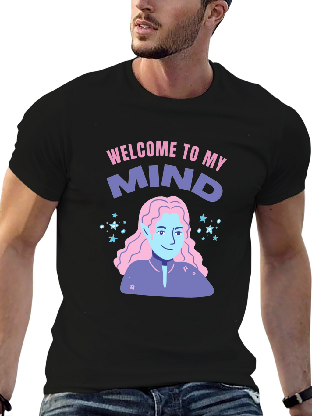 Welcome to My Mind T-Shirt