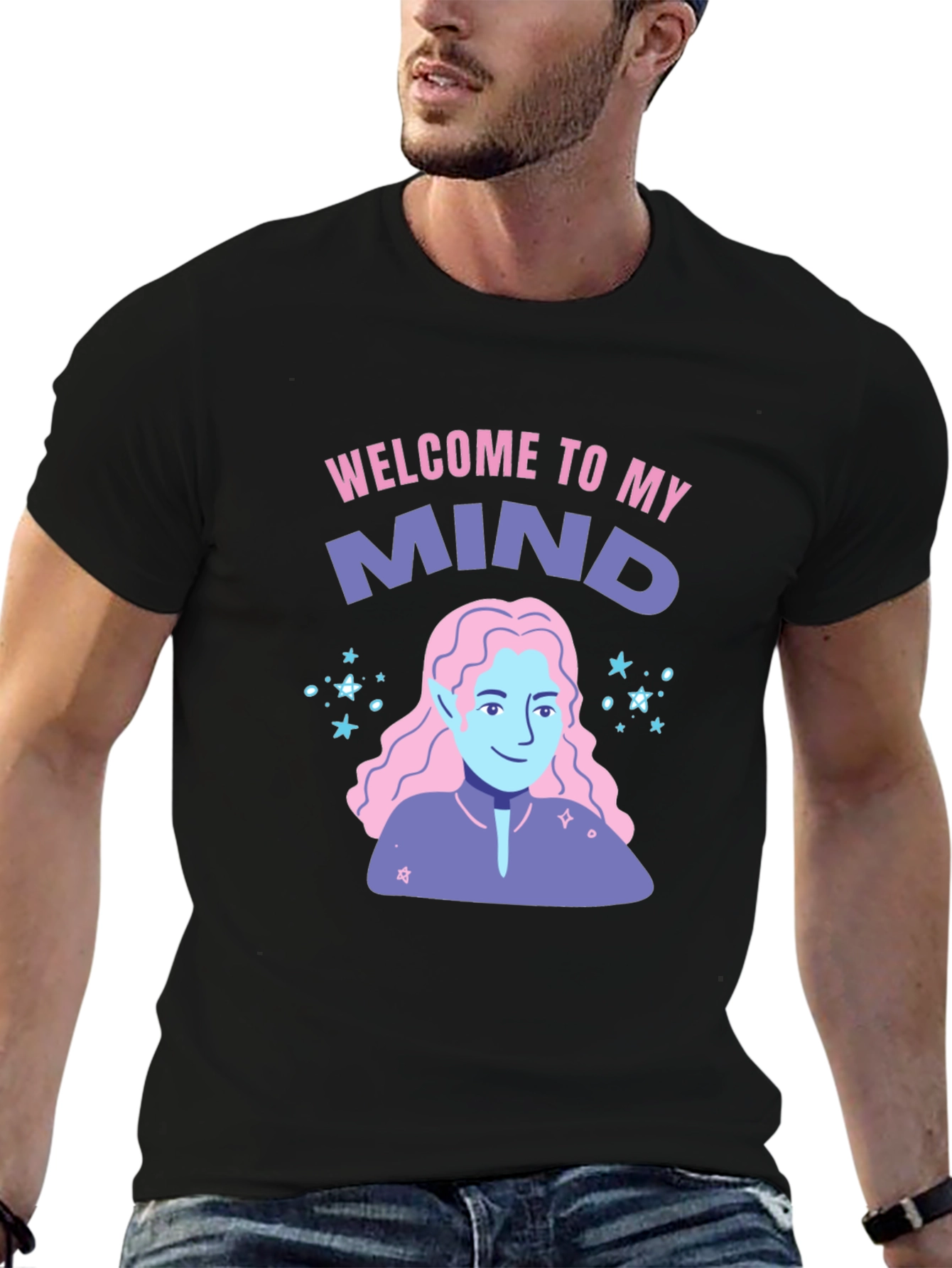 Welcome to My Mind T-Shirt