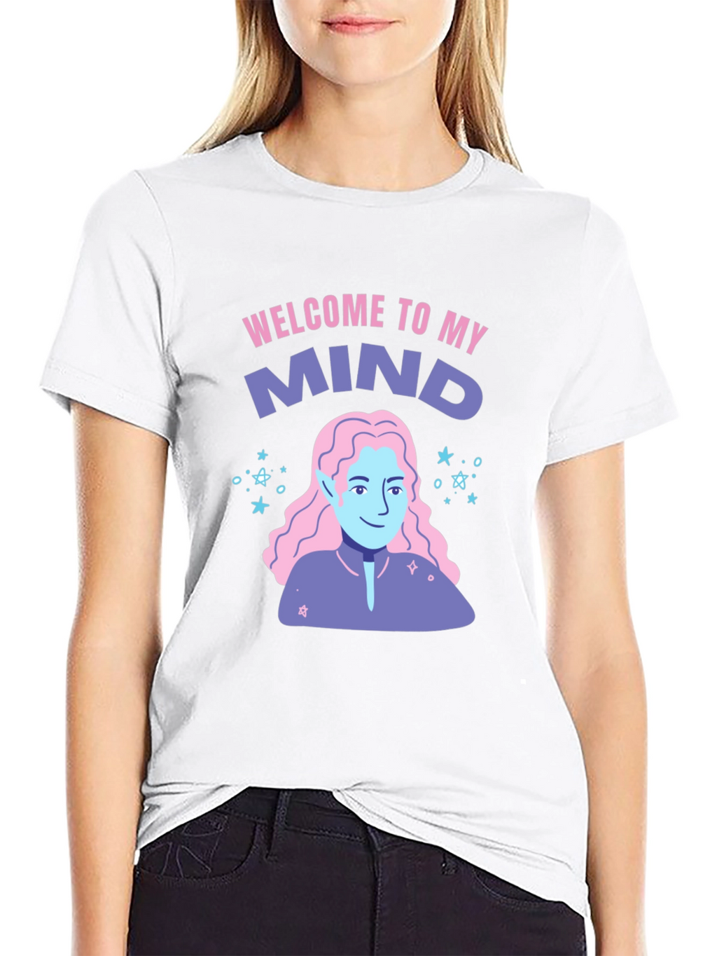 Welcome to My Mind T-Shirt