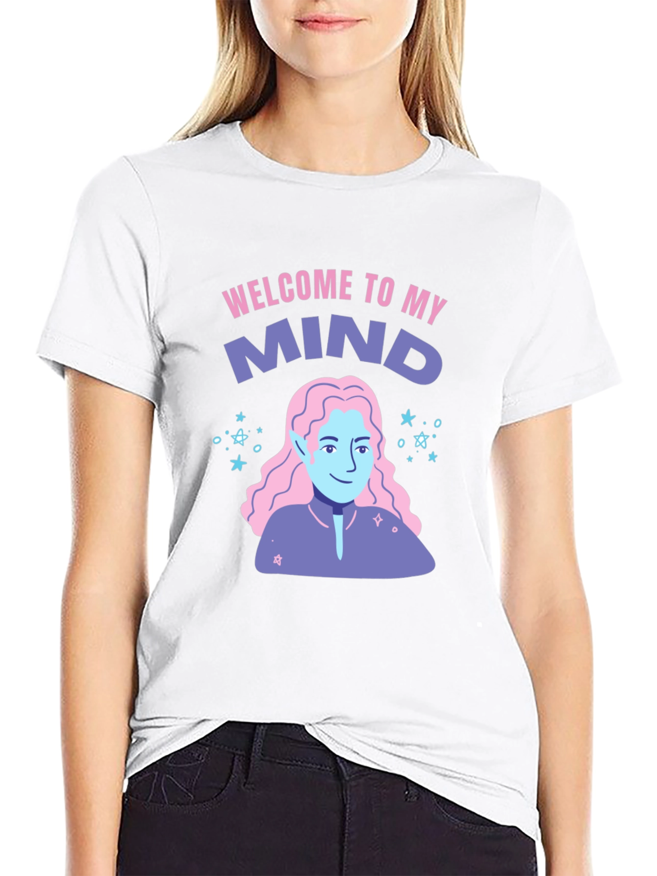 Welcome to My Mind T-Shirt