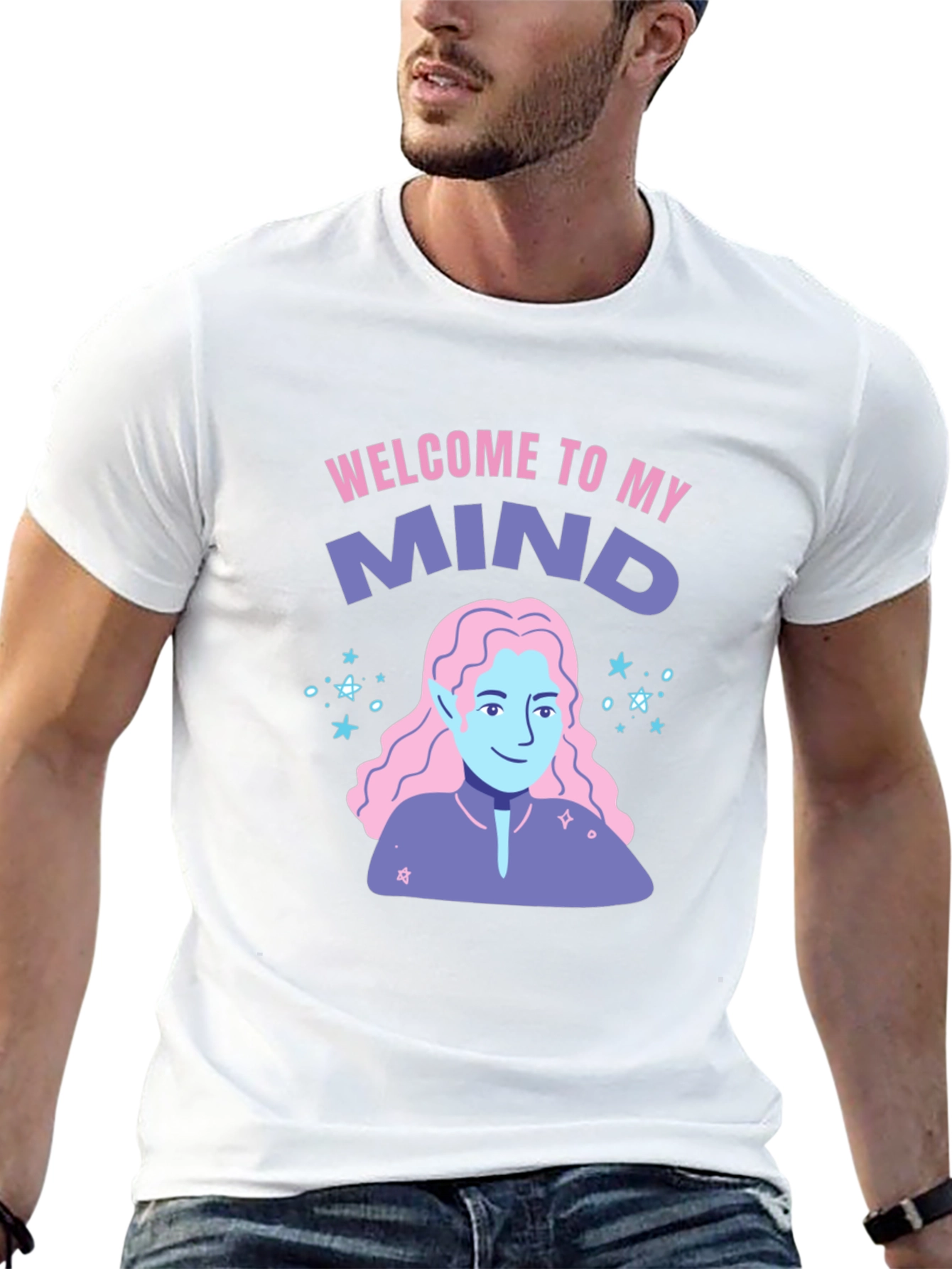 Welcome to My Mind T-Shirt