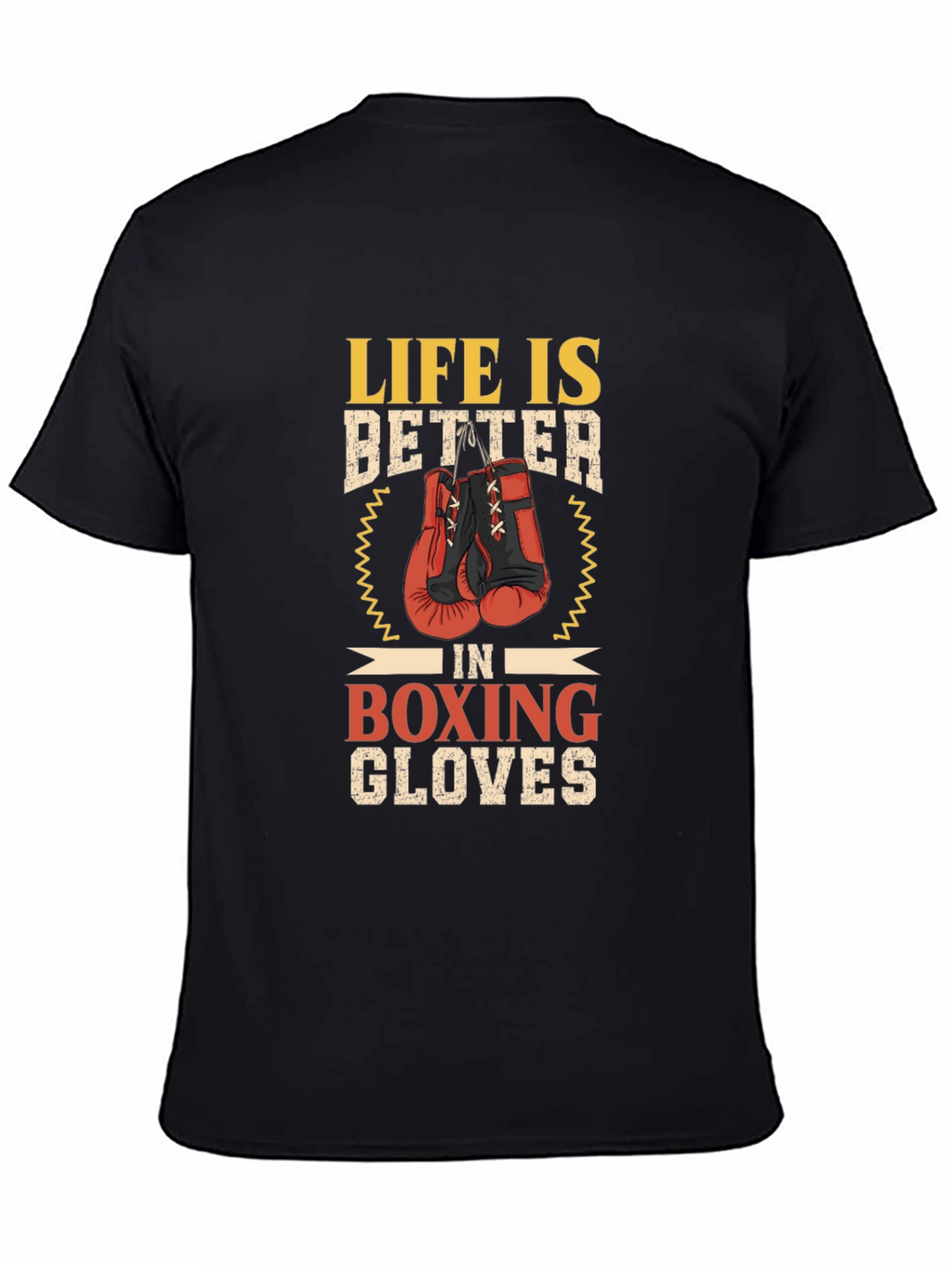 Boxing Gloves Graphic T-Shirt