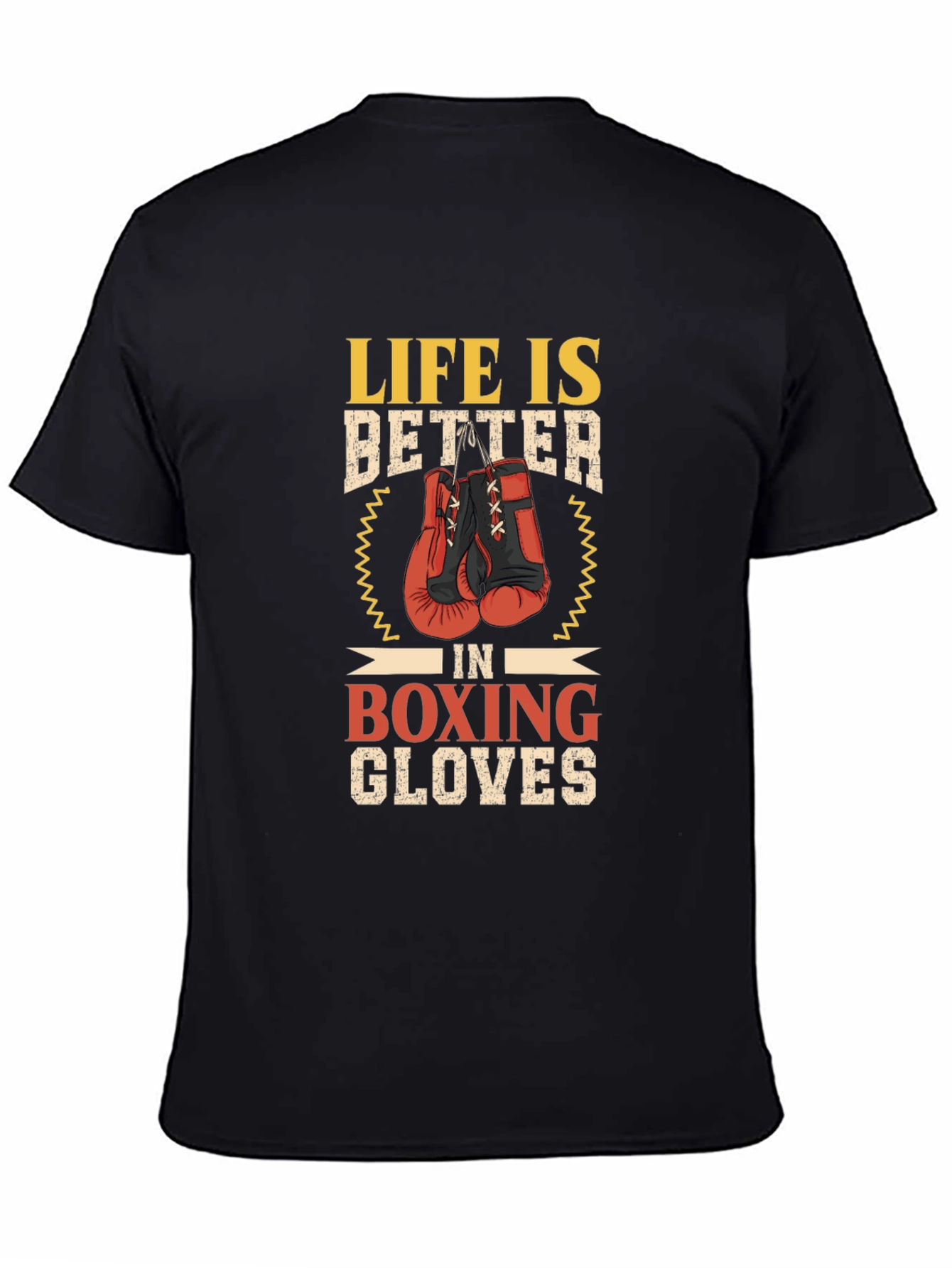 Boxing Gloves Graphic T-Shirt