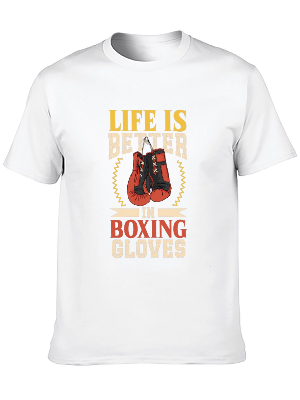 Boxing Gloves Graphic T-Shirt