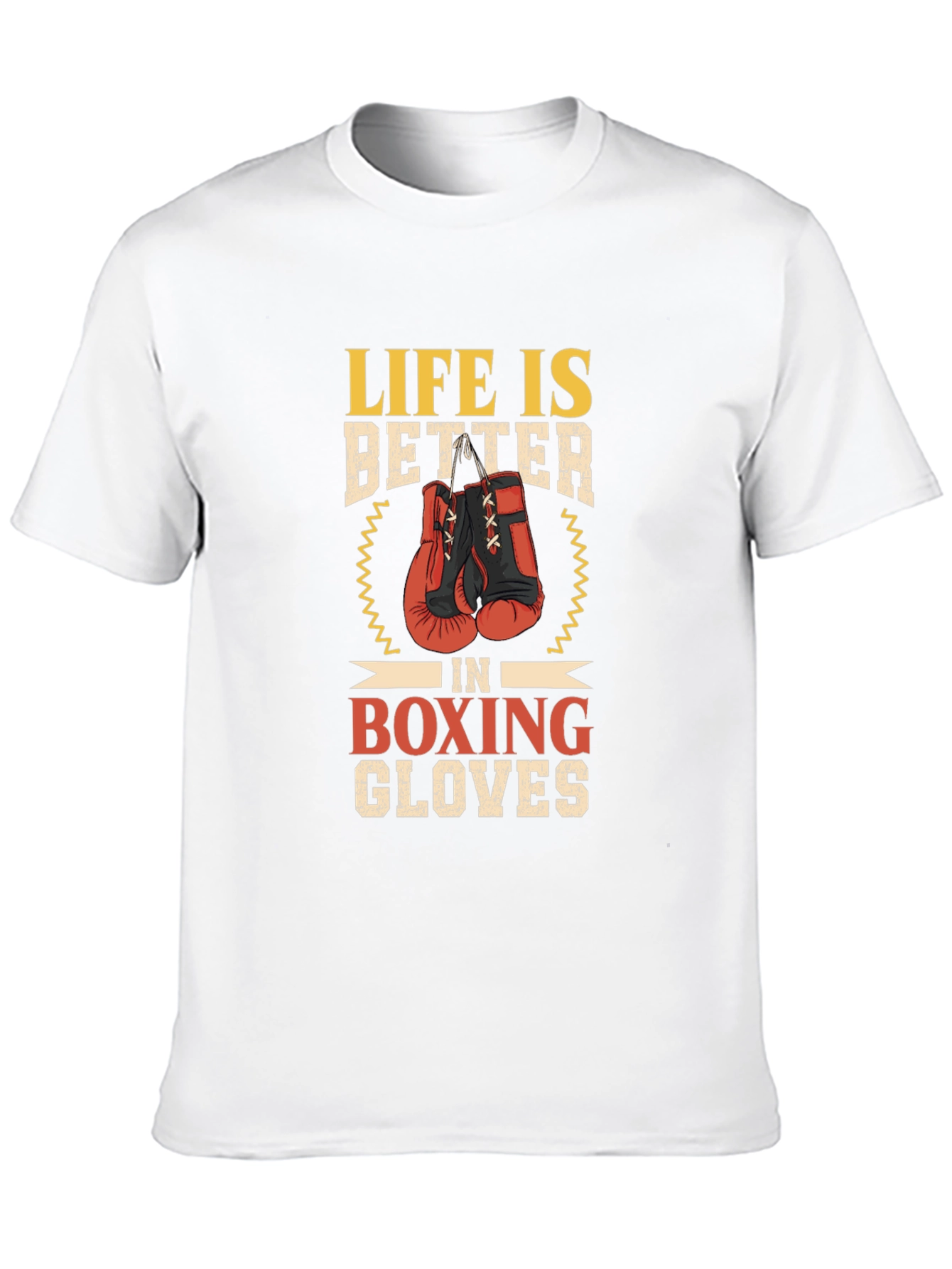 Boxing Gloves Graphic T-Shirt