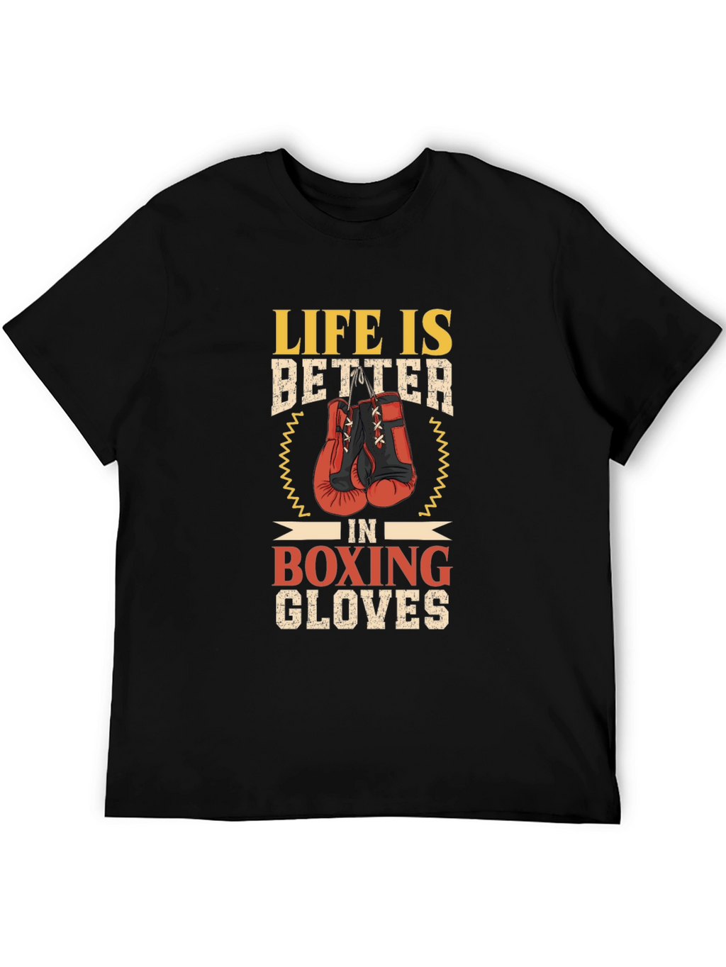 Boxing Gloves Graphic T-Shirt