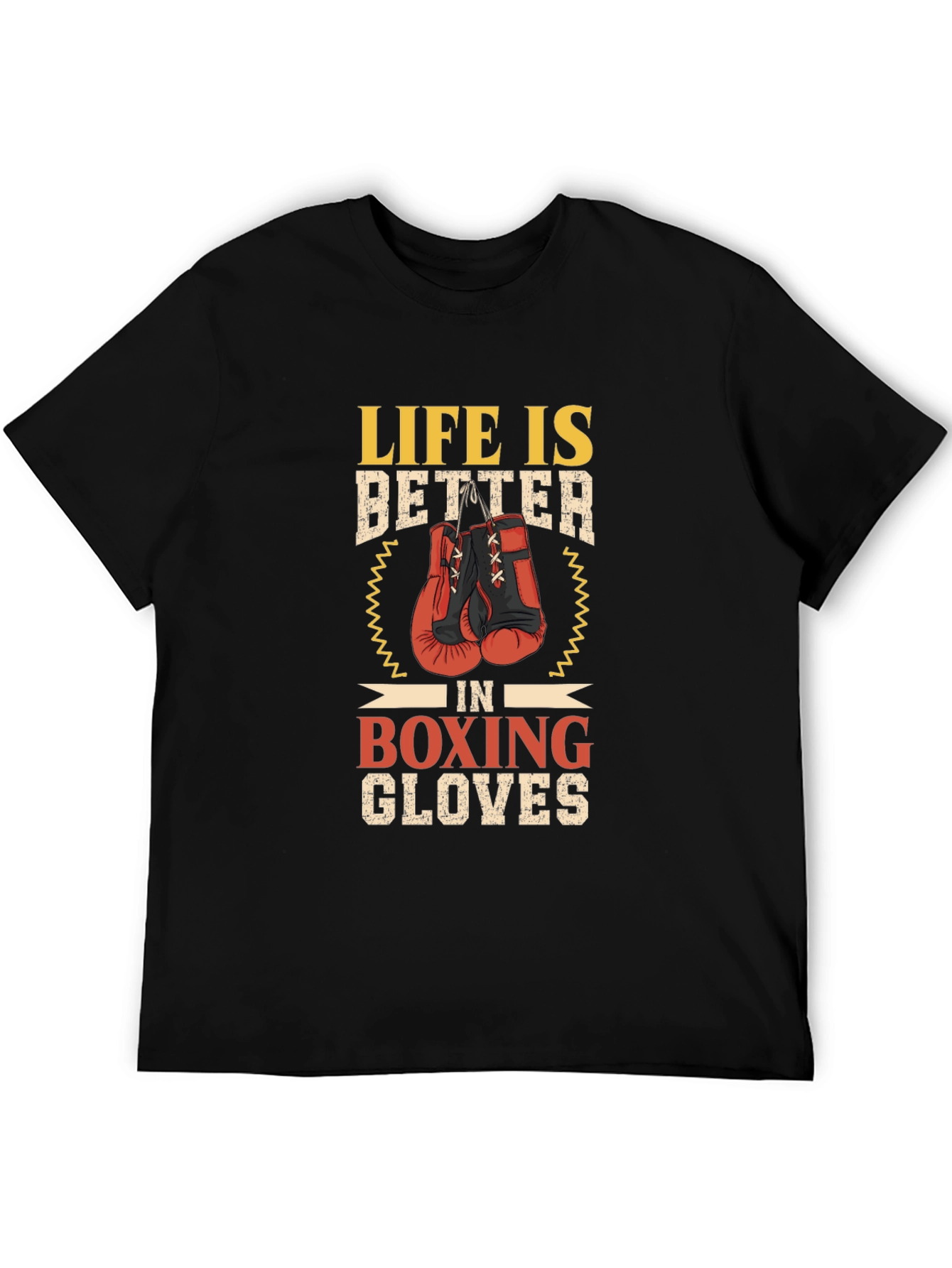 Boxing Gloves Graphic T-Shirt