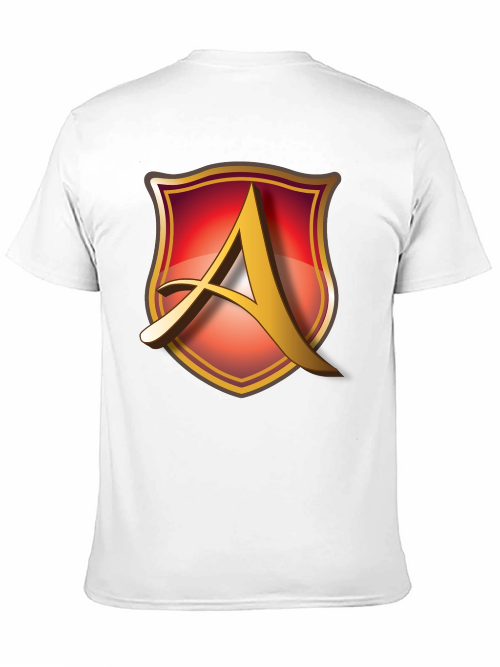 Shield A Logo Black T-Shirt