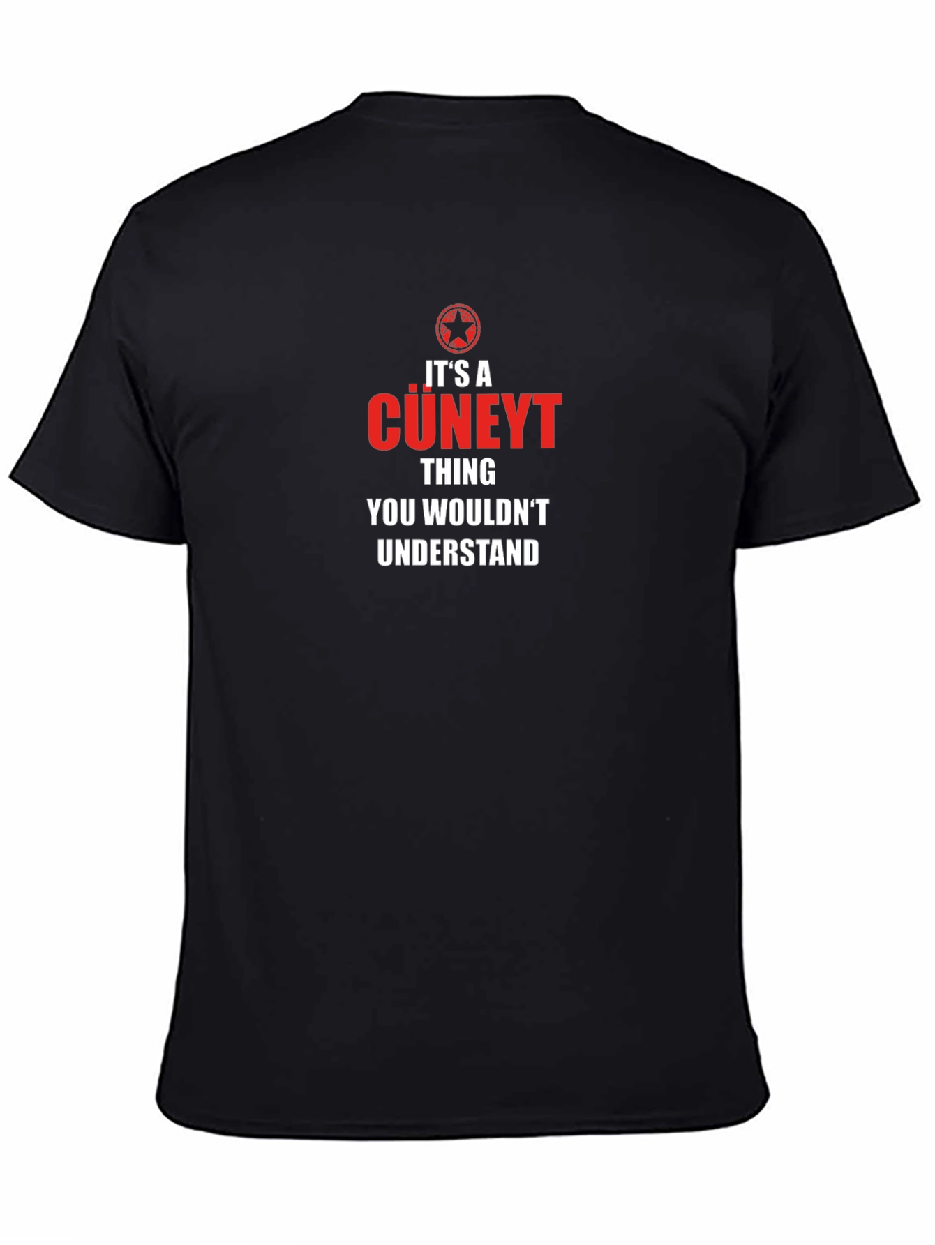 Cüneyt Thing T-Shirt - Unique Gift