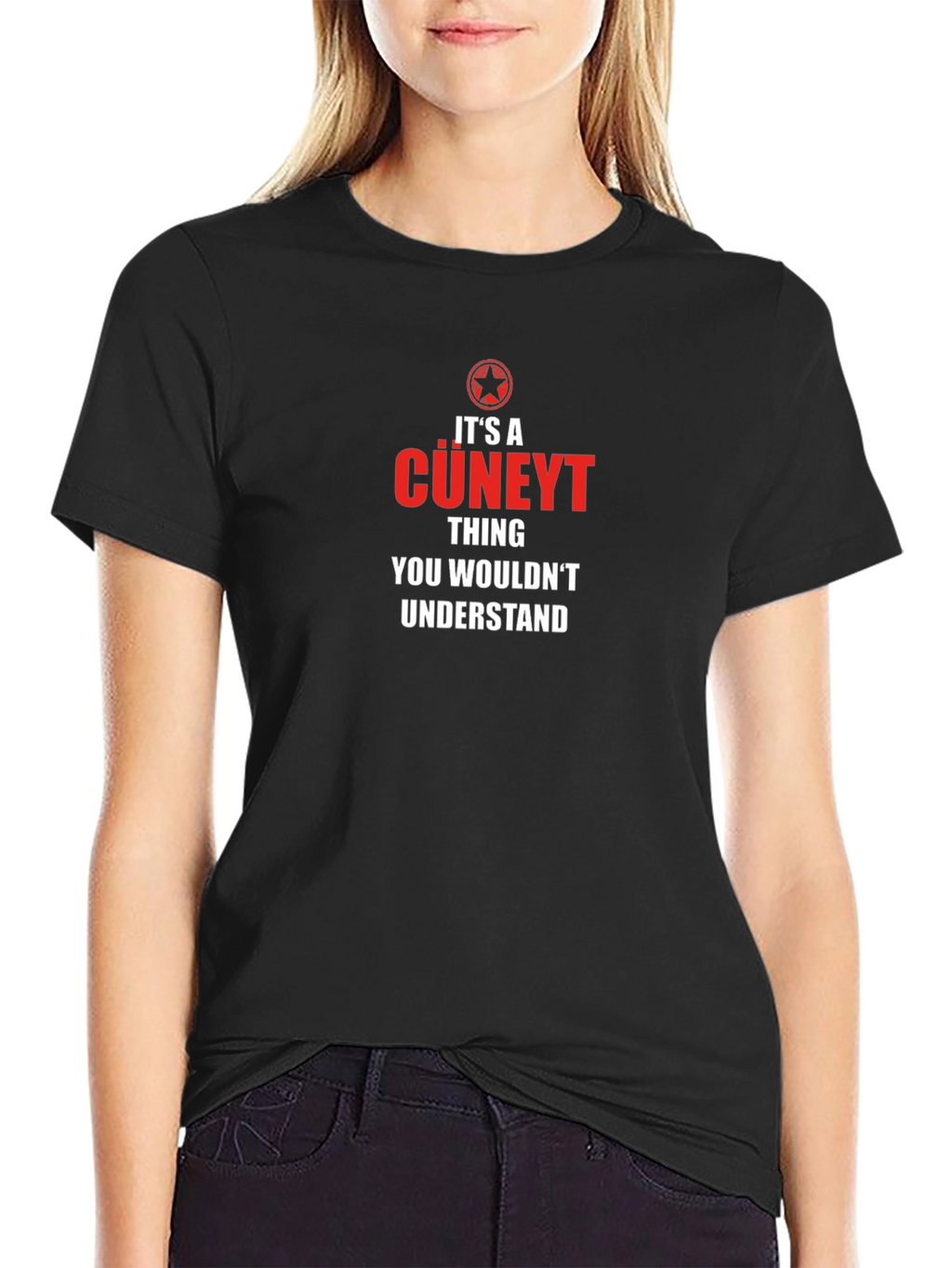 Cüneyt Thing T-Shirt - Unique Gift