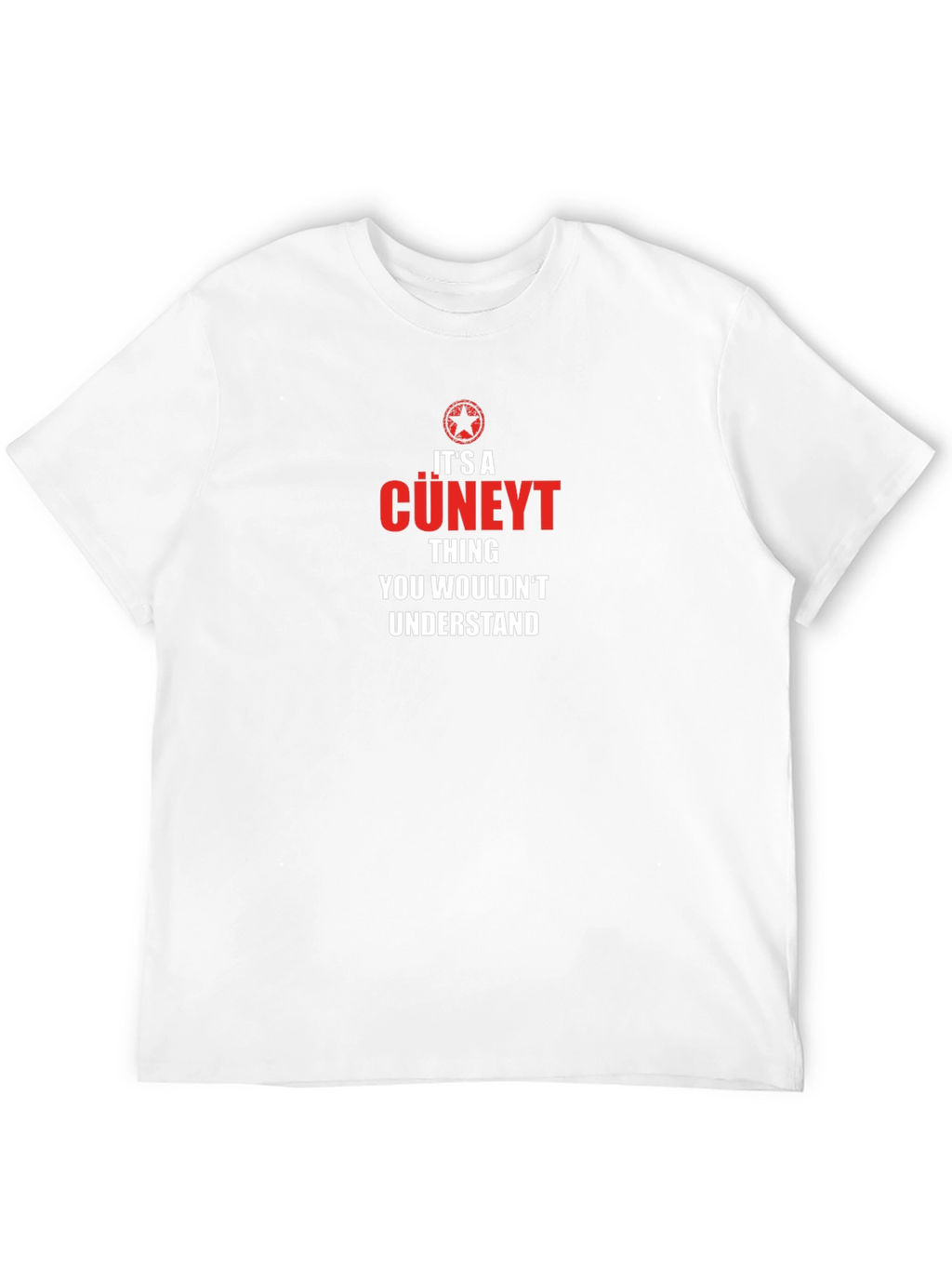 Cüneyt Thing T-Shirt - Unique Gift