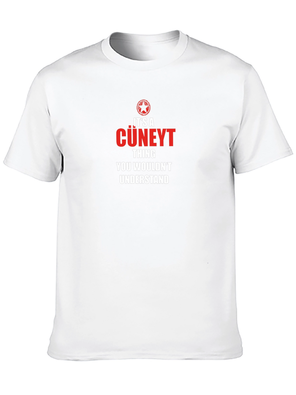 Cüneyt Thing T-Shirt - Unique Gift