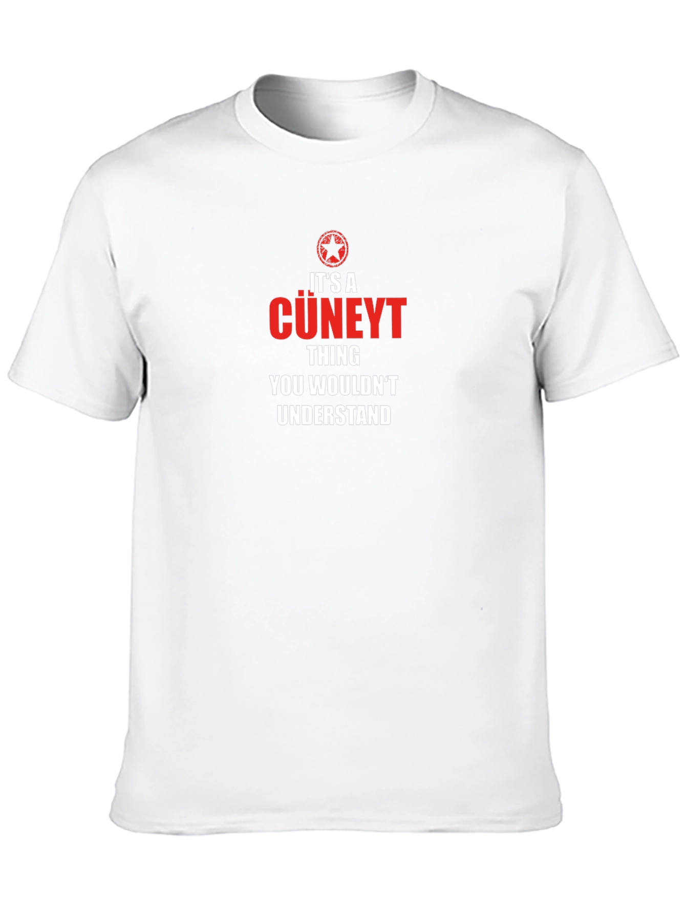 Cüneyt Thing T-Shirt - Unique Gift