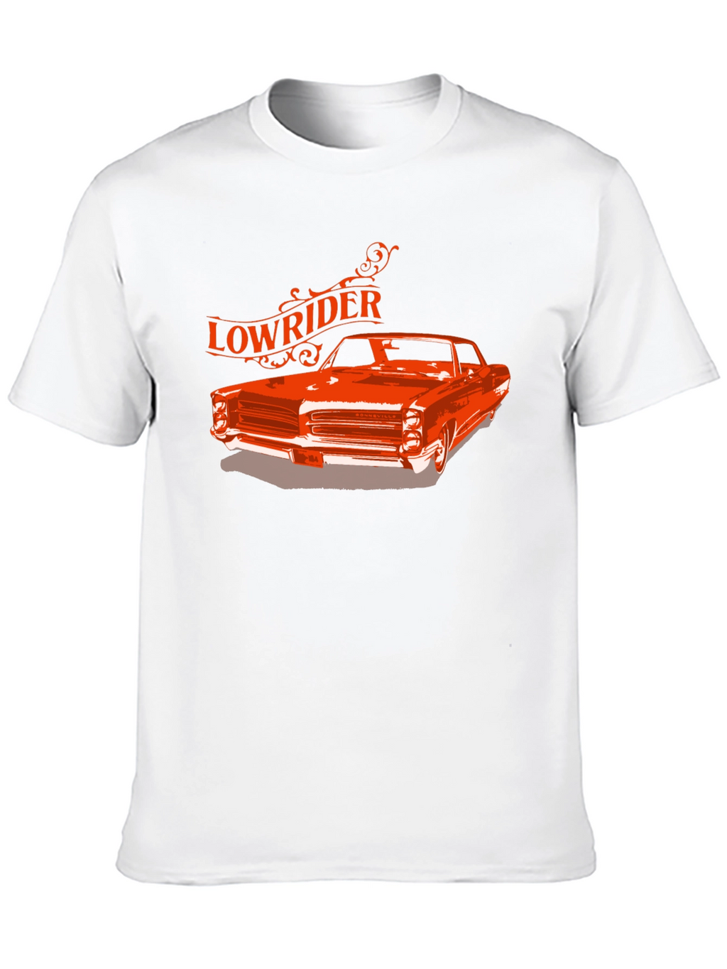 Lowrider Car Graphic Tee - Classic Ride Style