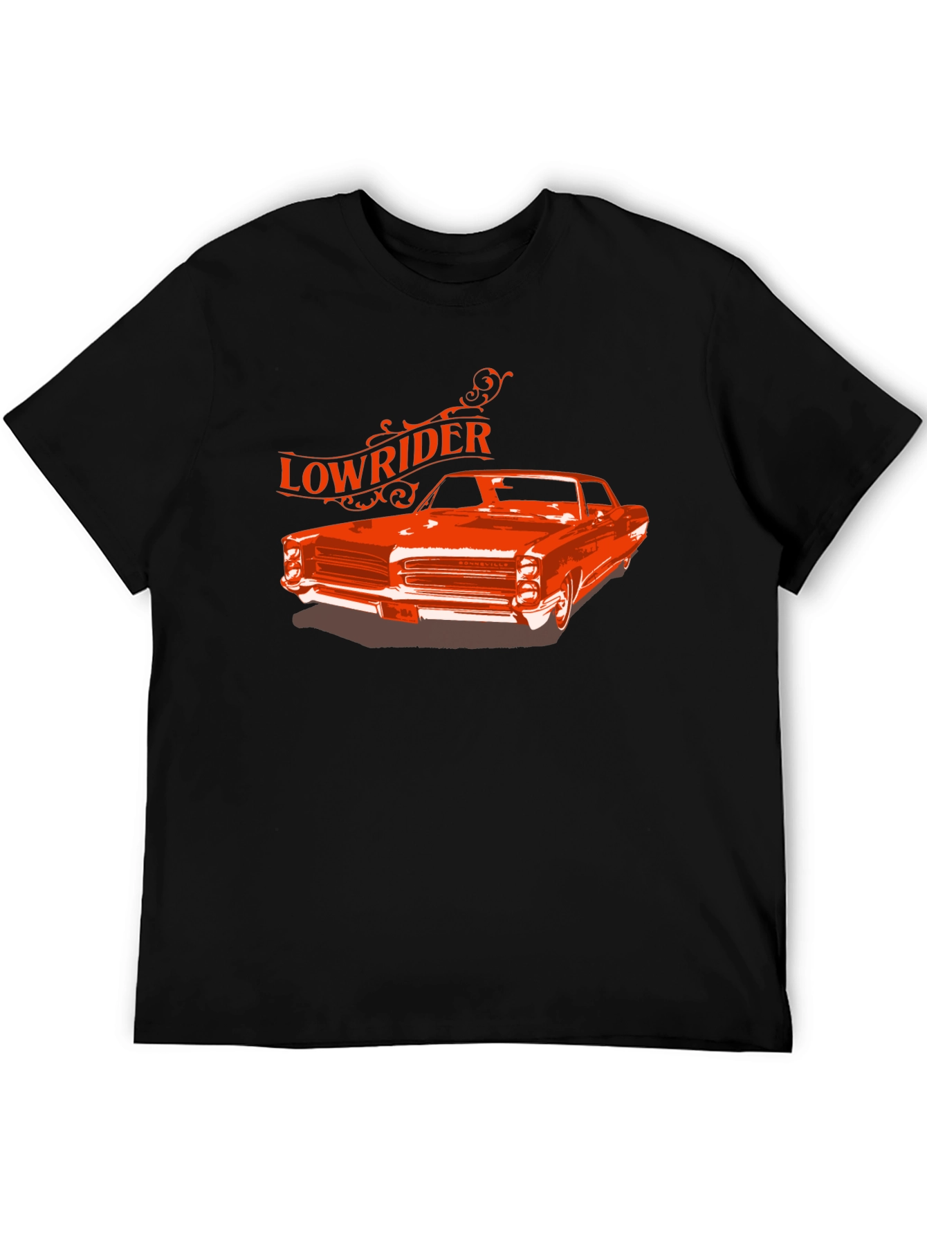 Lowrider Car Graphic Tee - Classic Ride Style