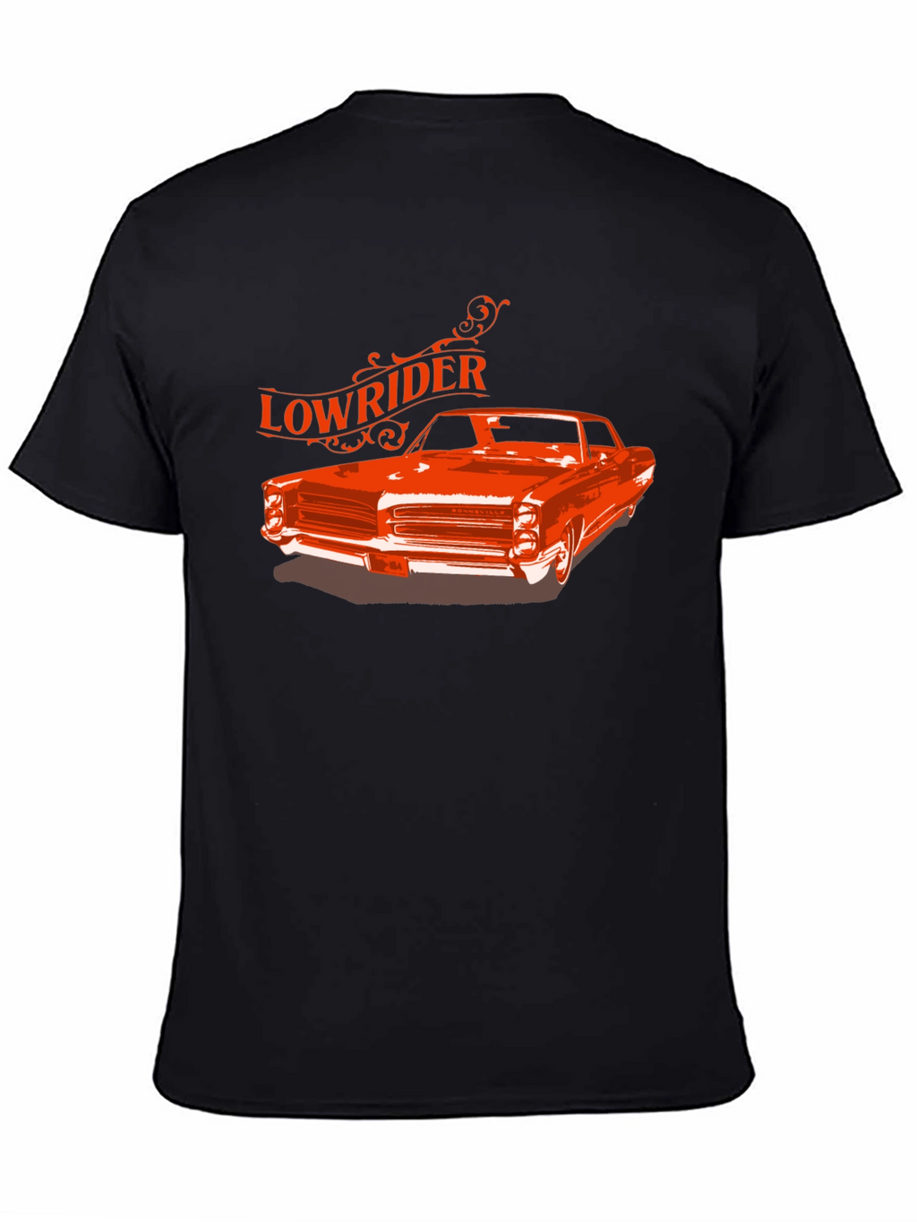 Lowrider Car Graphic Tee - Classic Ride Style