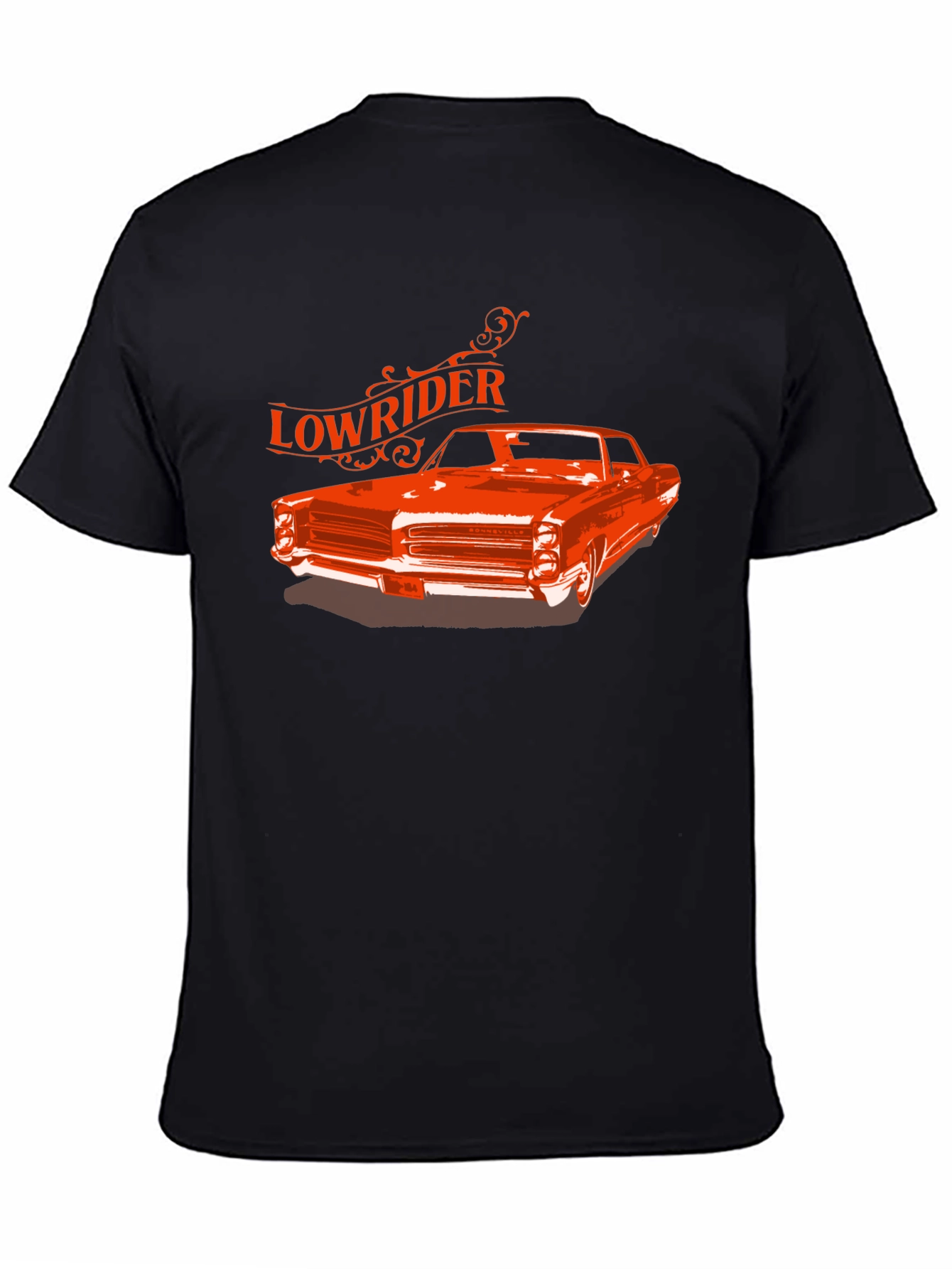 Lowrider Car Graphic Tee - Classic Ride Style