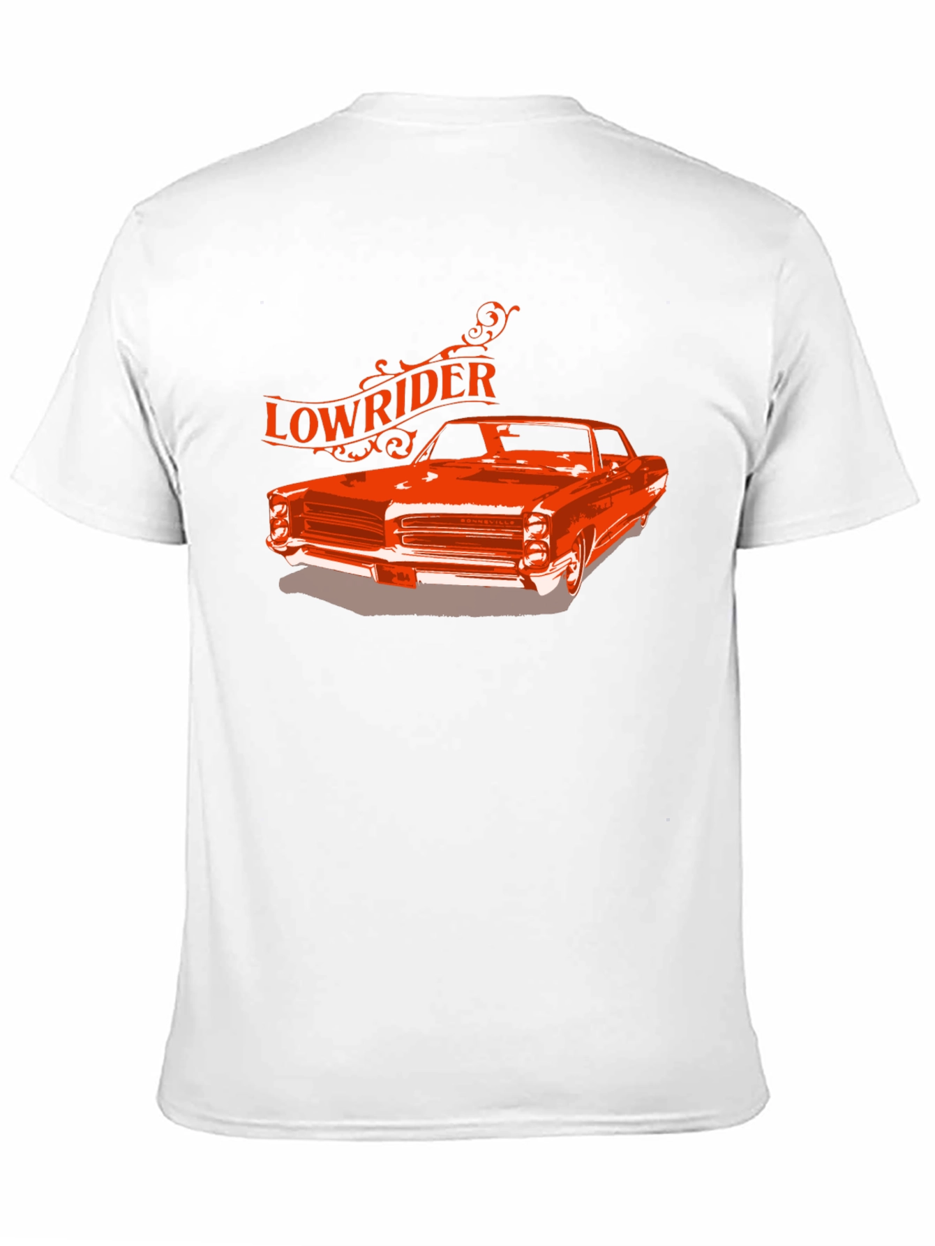 Lowrider Car Graphic Tee - Classic Ride Style