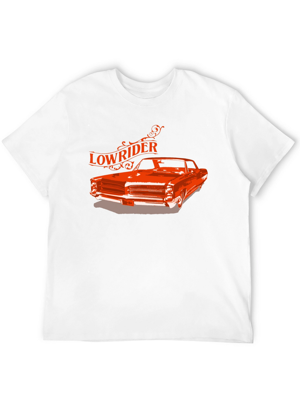 Lowrider Car Graphic Tee - Classic Ride Style