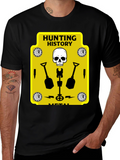 Hunting History Metal Detector T-Shirt