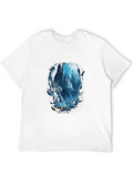 Icy Cave Adventure T-Shirt - Bold Graphic Tee