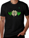 Not Lucky Simple Blessed St. Patricks Day T-Shirt