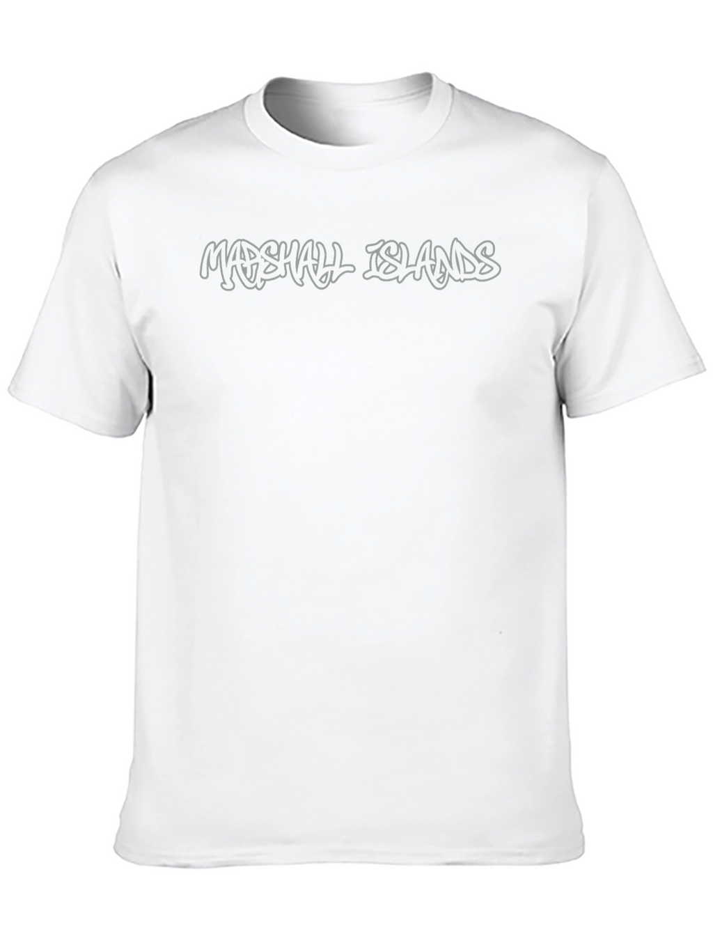 Marshall Islands Graphic T-Shirt - Island Style