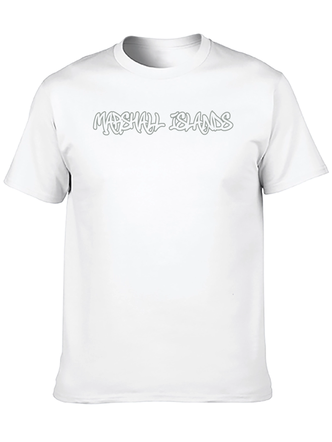 Marshall Islands Graphic T-Shirt - Island Style
