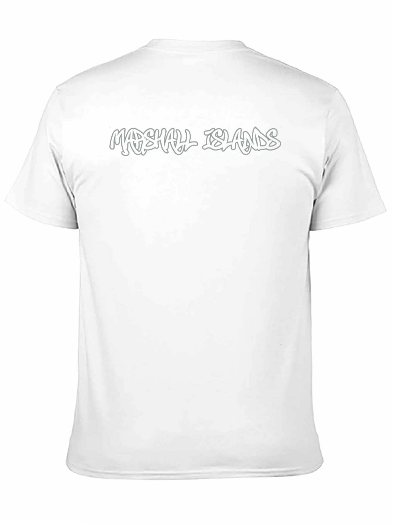 Marshall Islands Graphic T-Shirt - Island Style