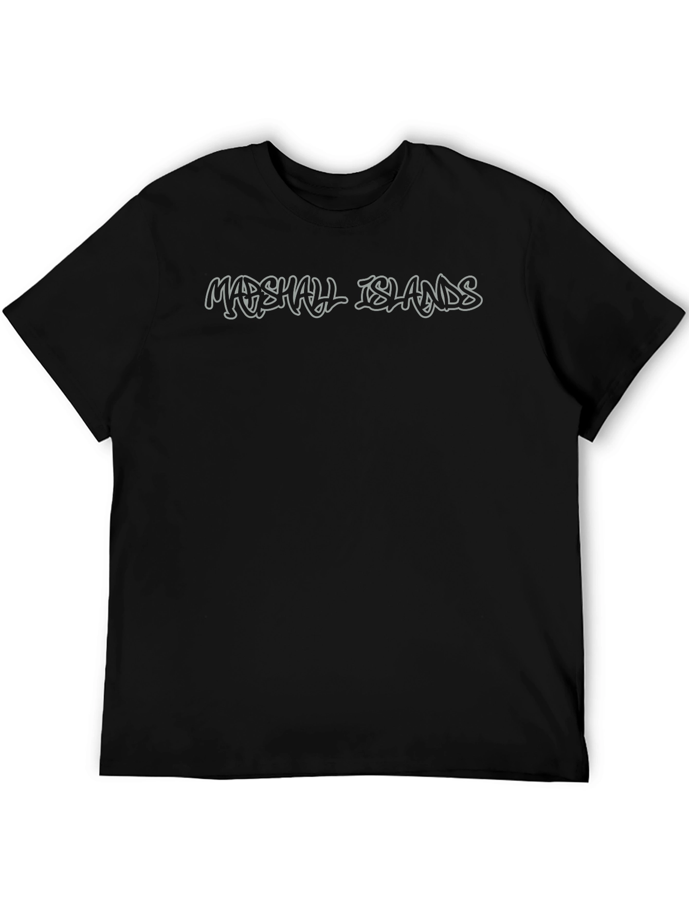 Marshall Islands Graphic T-Shirt - Island Style
