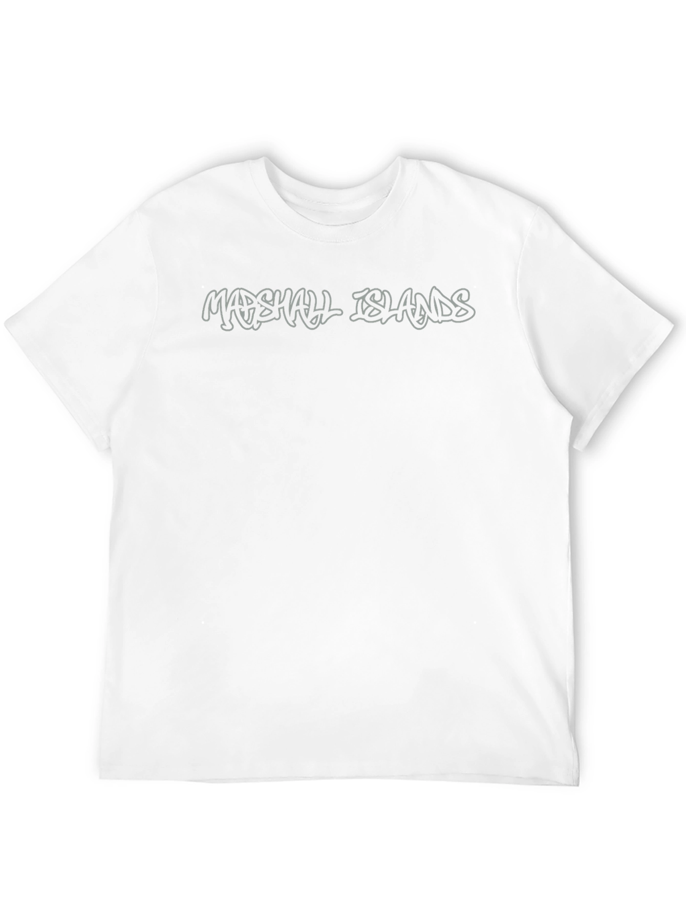 Marshall Islands Graphic T-Shirt - Island Style