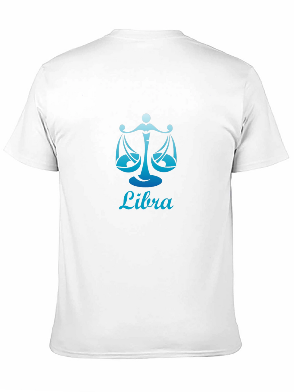 Libra Zodiac Graphic T-Shirt - Stylish Astrology Tee