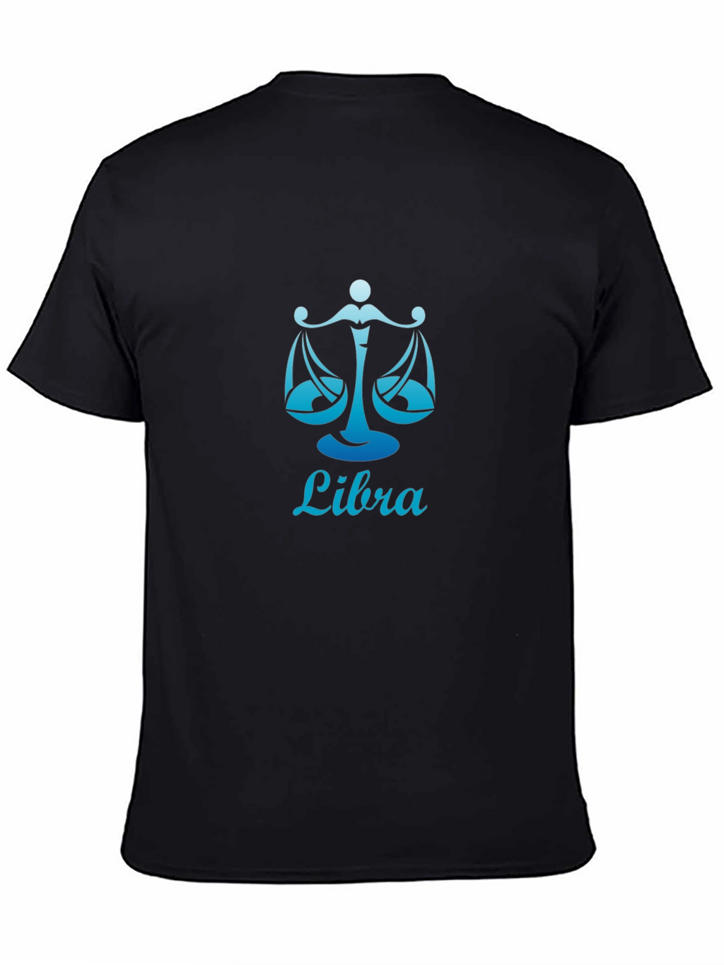 Libra Zodiac Graphic T-Shirt - Stylish Astrology Tee