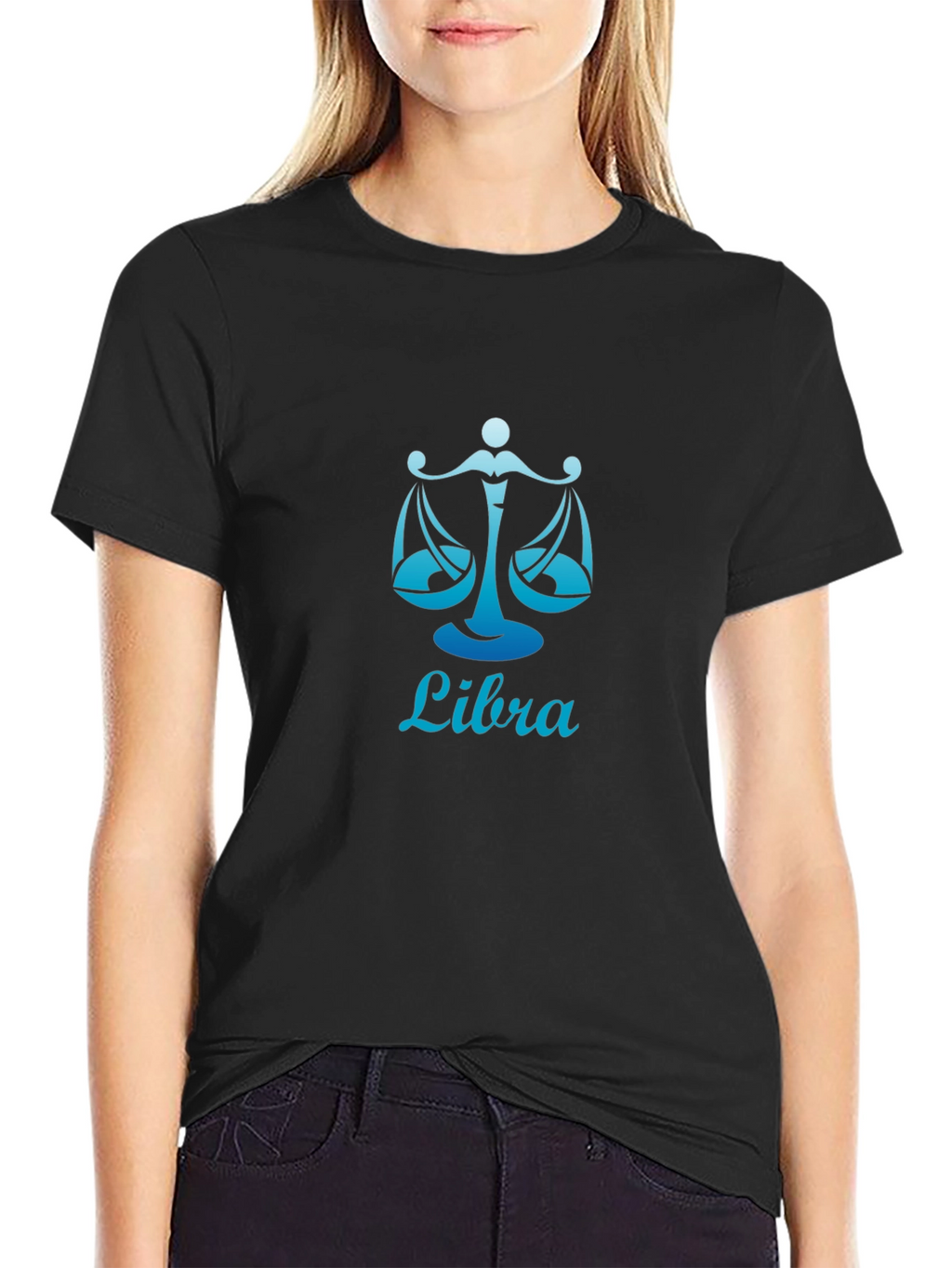 Libra Zodiac Graphic T-Shirt - Stylish Astrology Tee